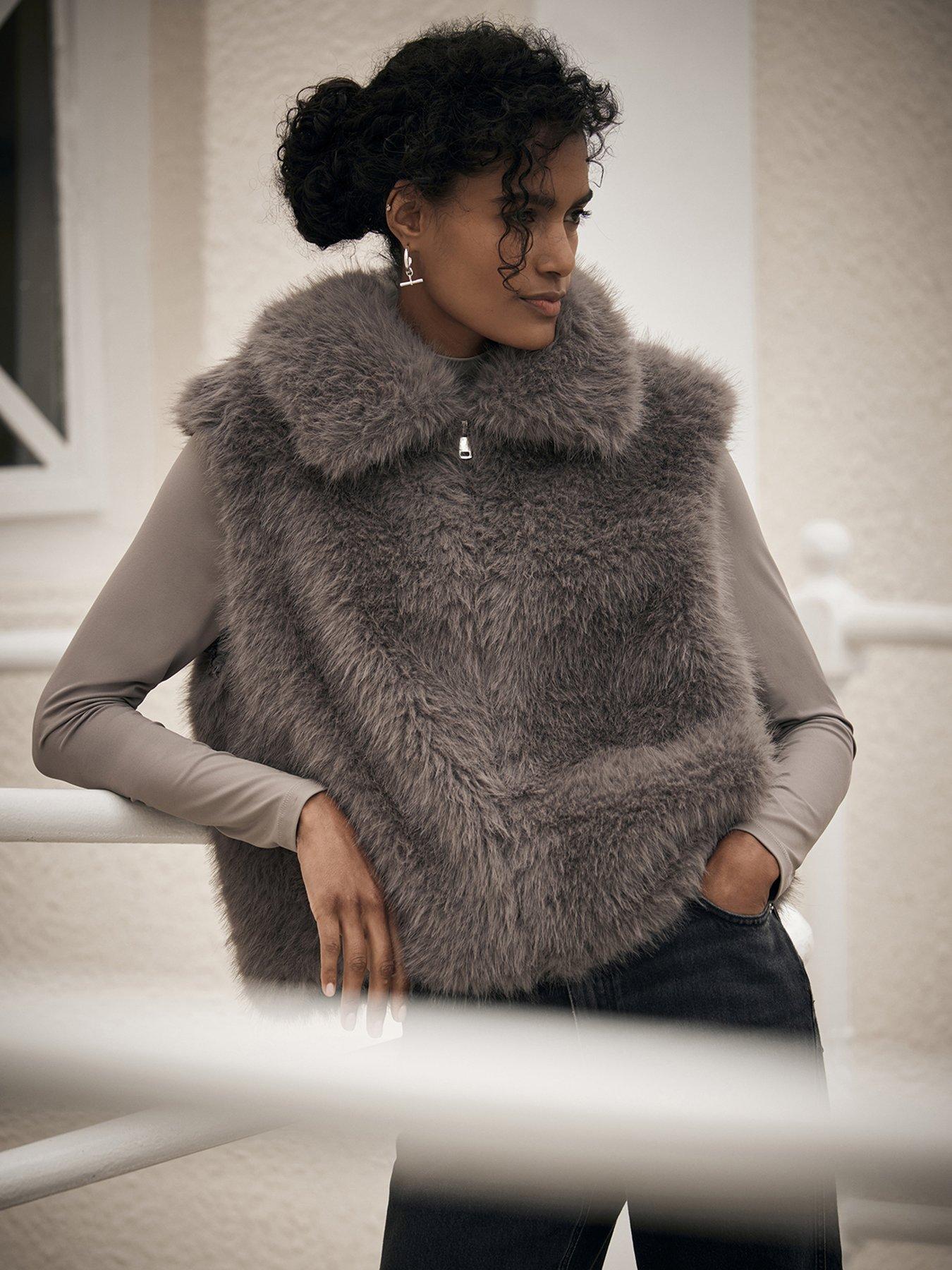 mint-velvet-grey-faux-fur-knit-mix-jacketback