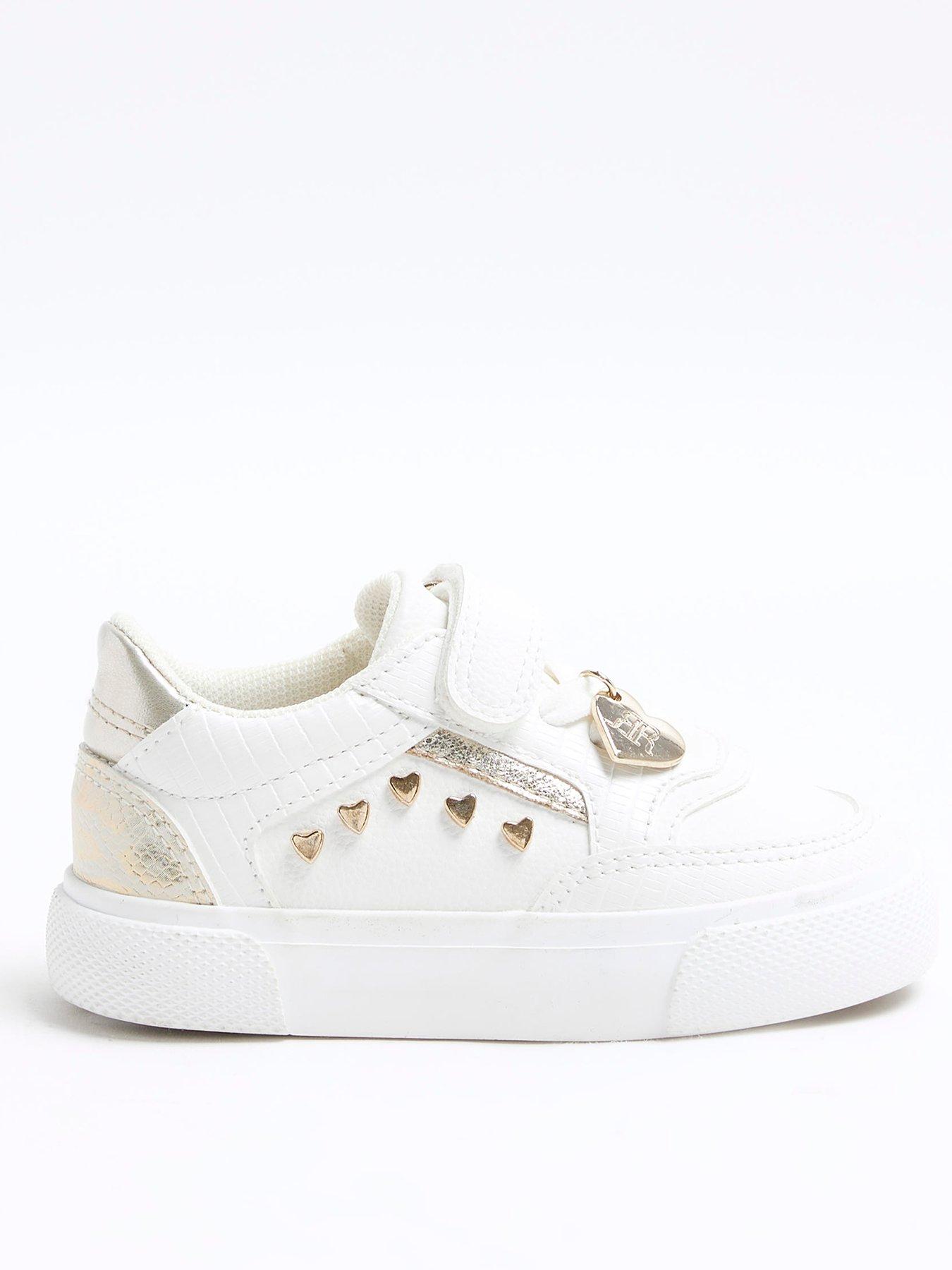 river-island-mini-mini-girls-heart-stud-trainers-white