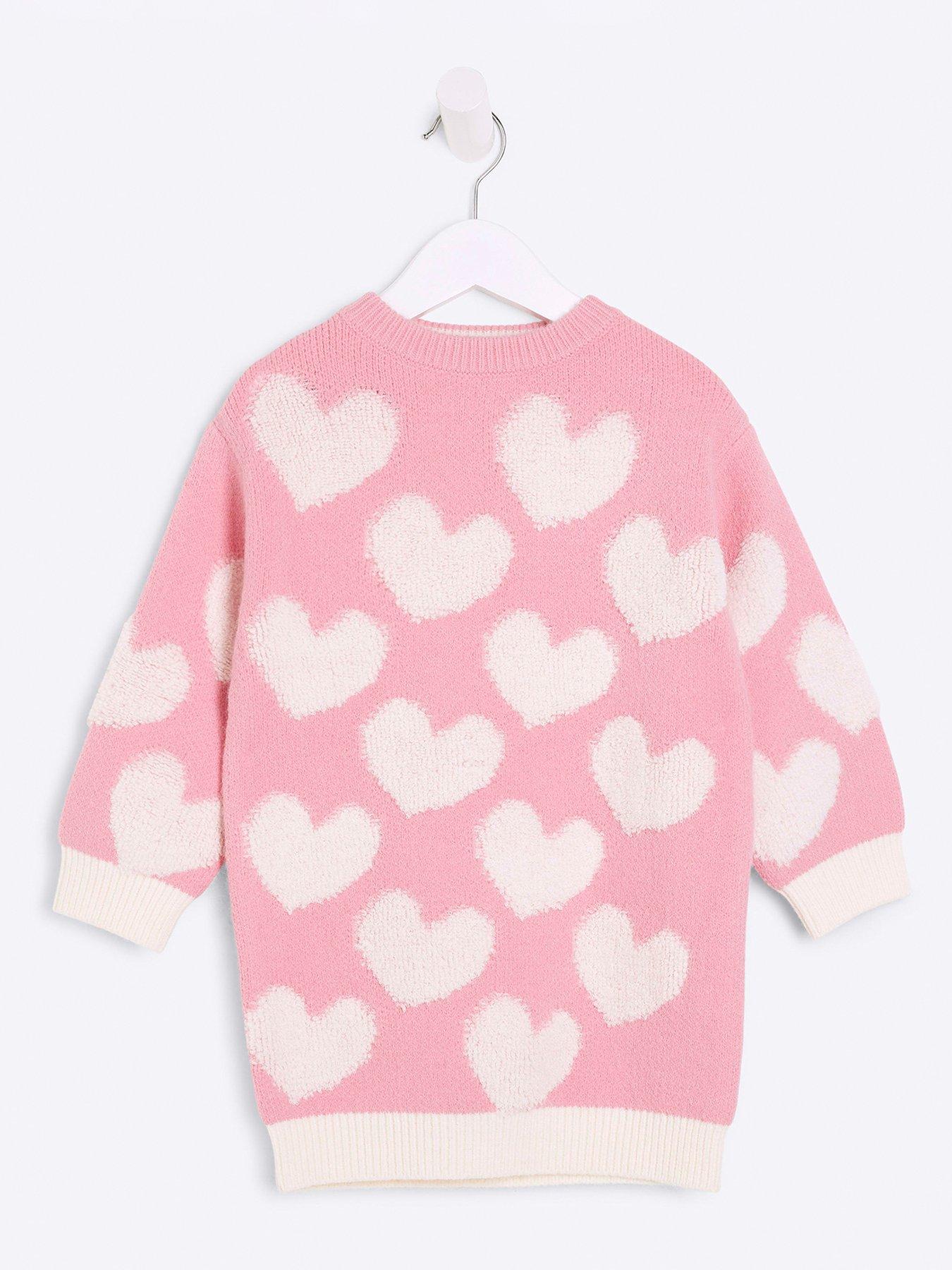 river-island-mini-mini-girl-heart-jumper-dress-pink