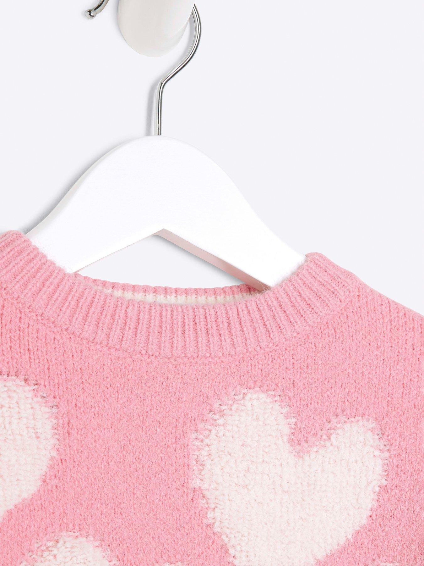 river-island-mini-mini-girl-heart-jumper-dress-pinkdetail