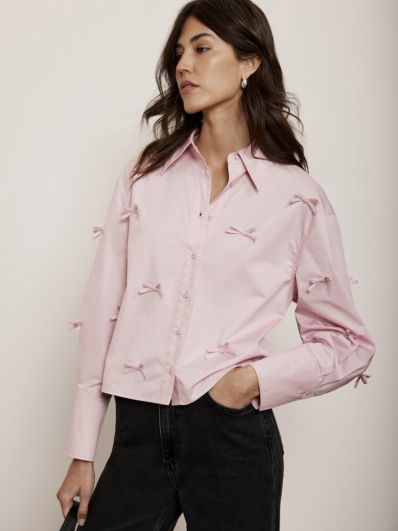 mint-velvet-bow-detail-cropped-shirt-pink