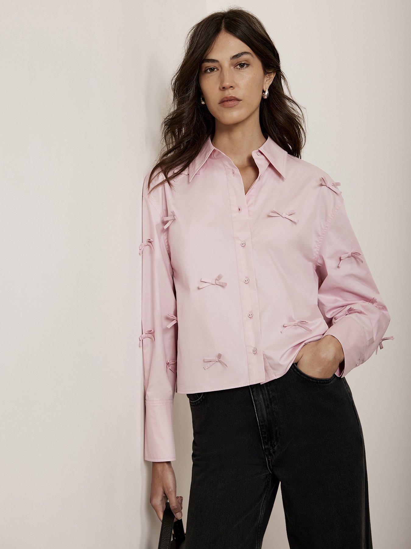 mint-velvet-bow-detail-cropped-shirt-pinkoutfit