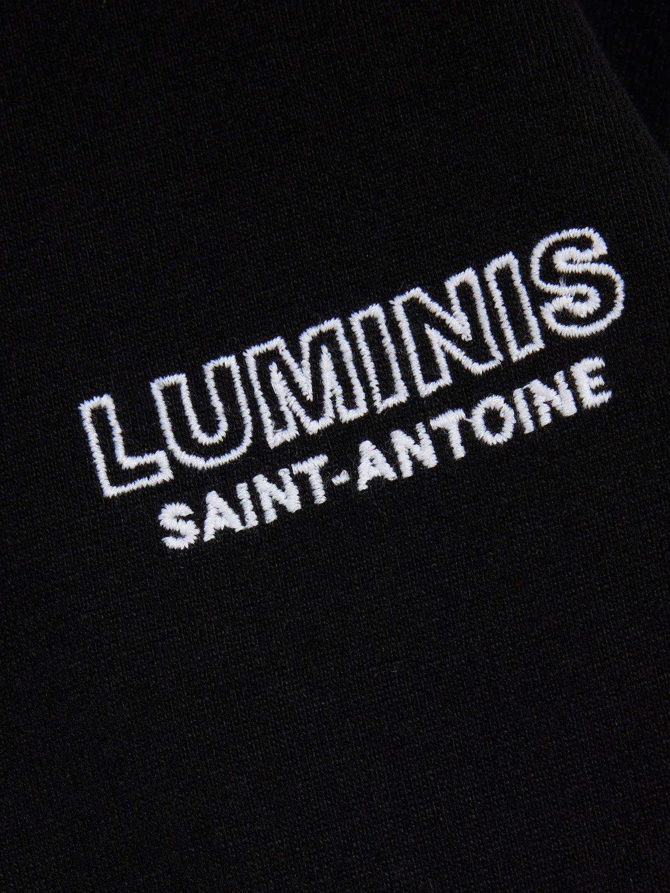 Image 4 of 4 of River Island Mini Boys T-Shirt - Black