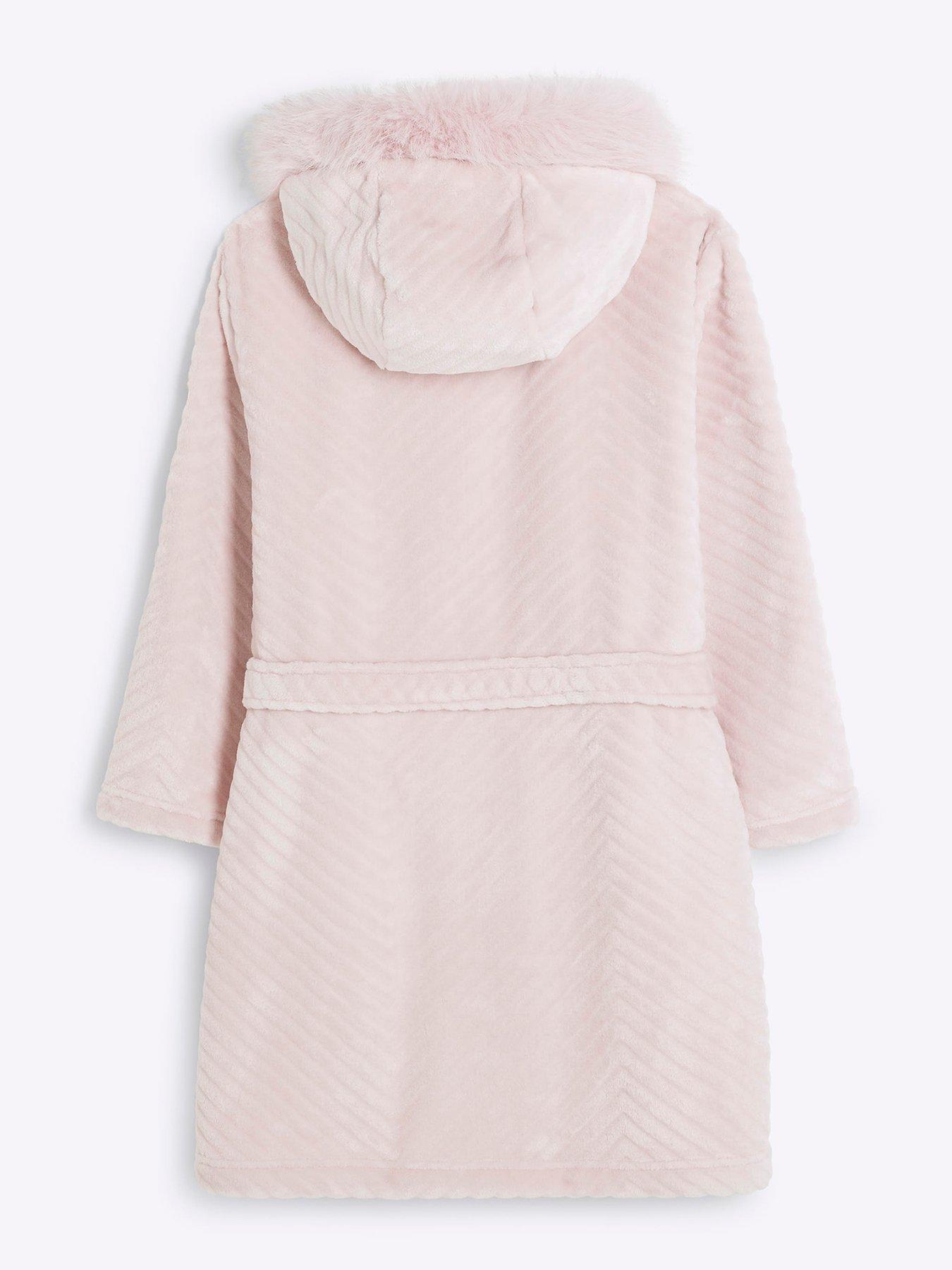 river-island-girls-faux-fur-hooded-robe-pinkback