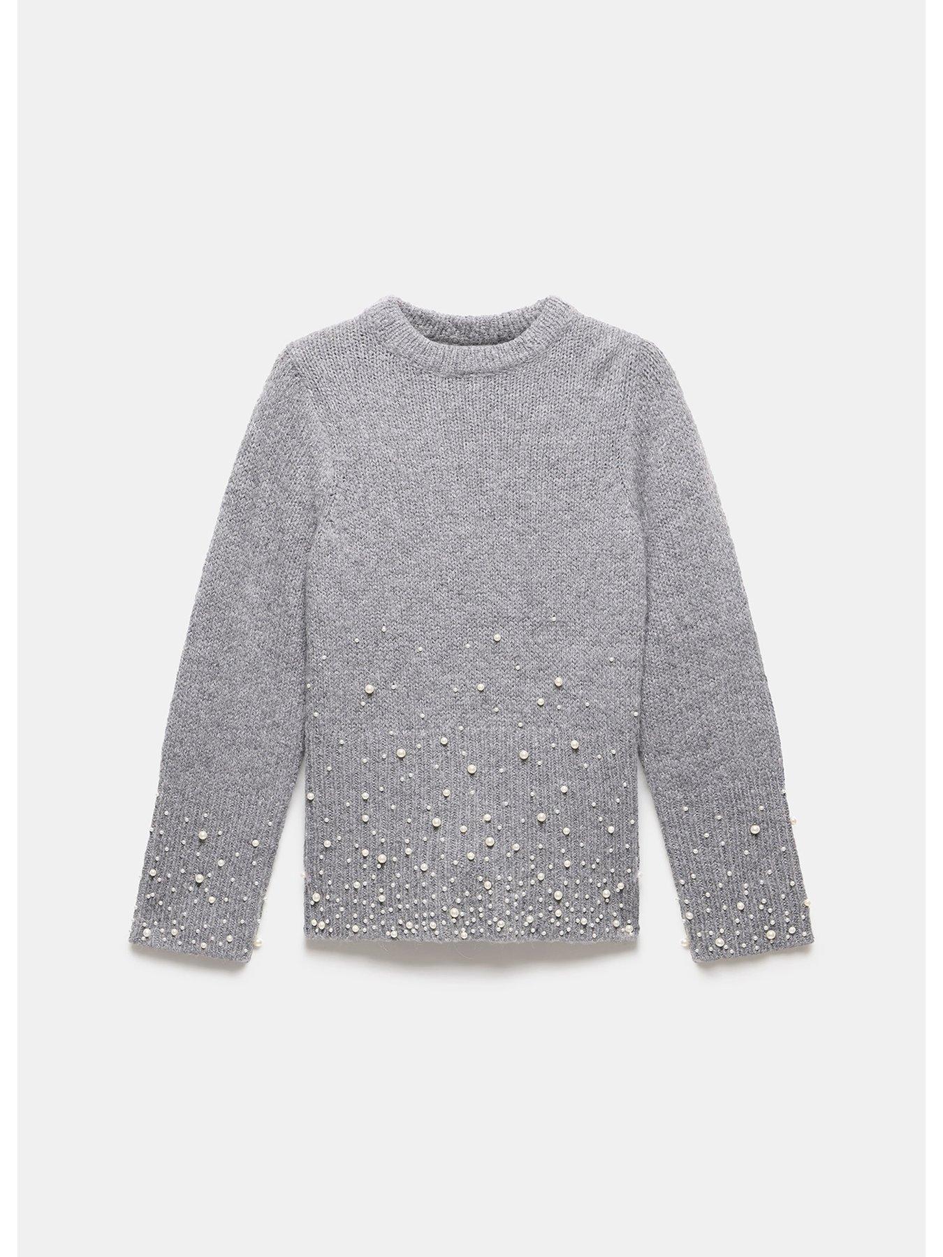 mint-velvet-pearl-embellished-jumper-greydetail