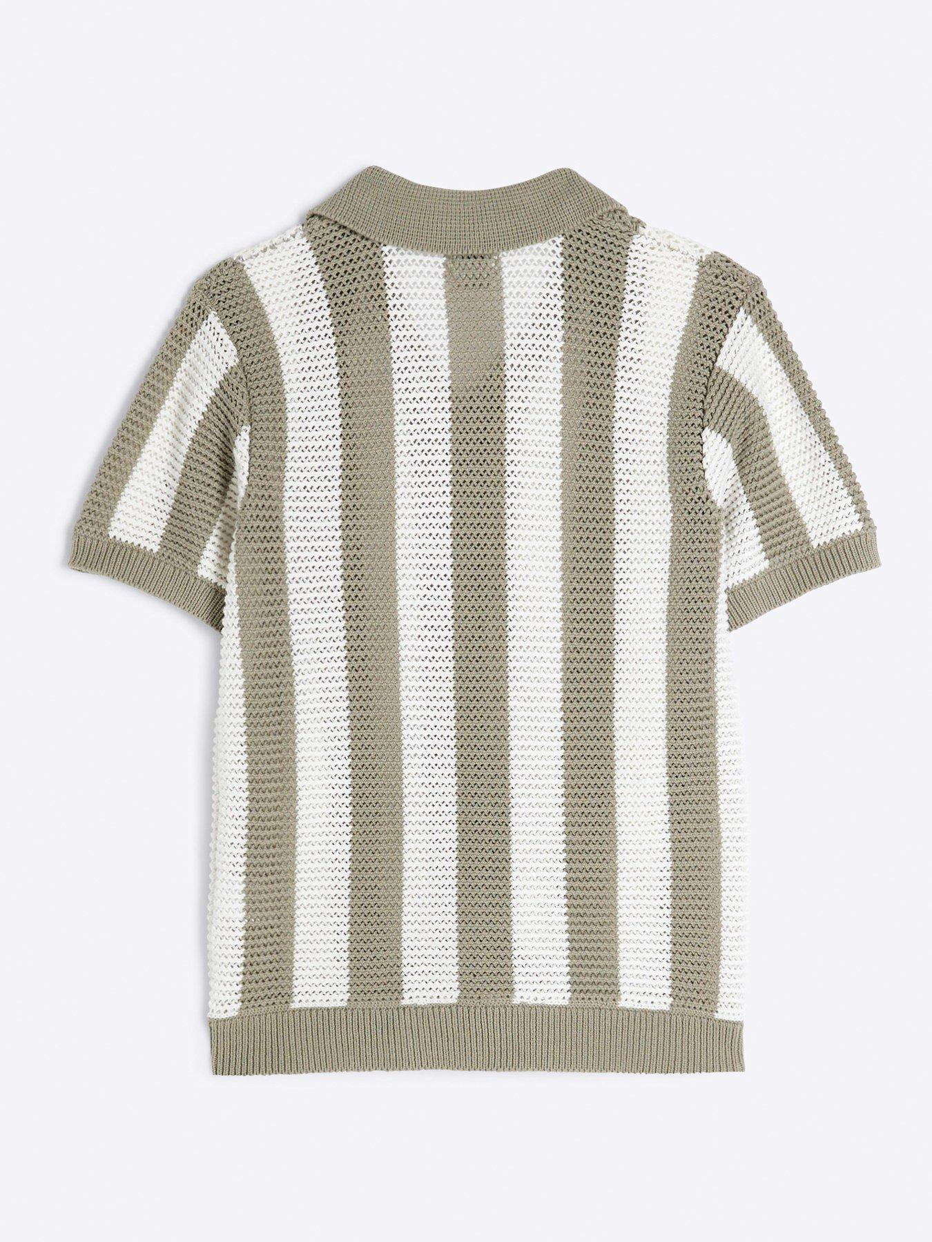 river-island-boys-stripe-summer-shirt-khakicreamstillFront