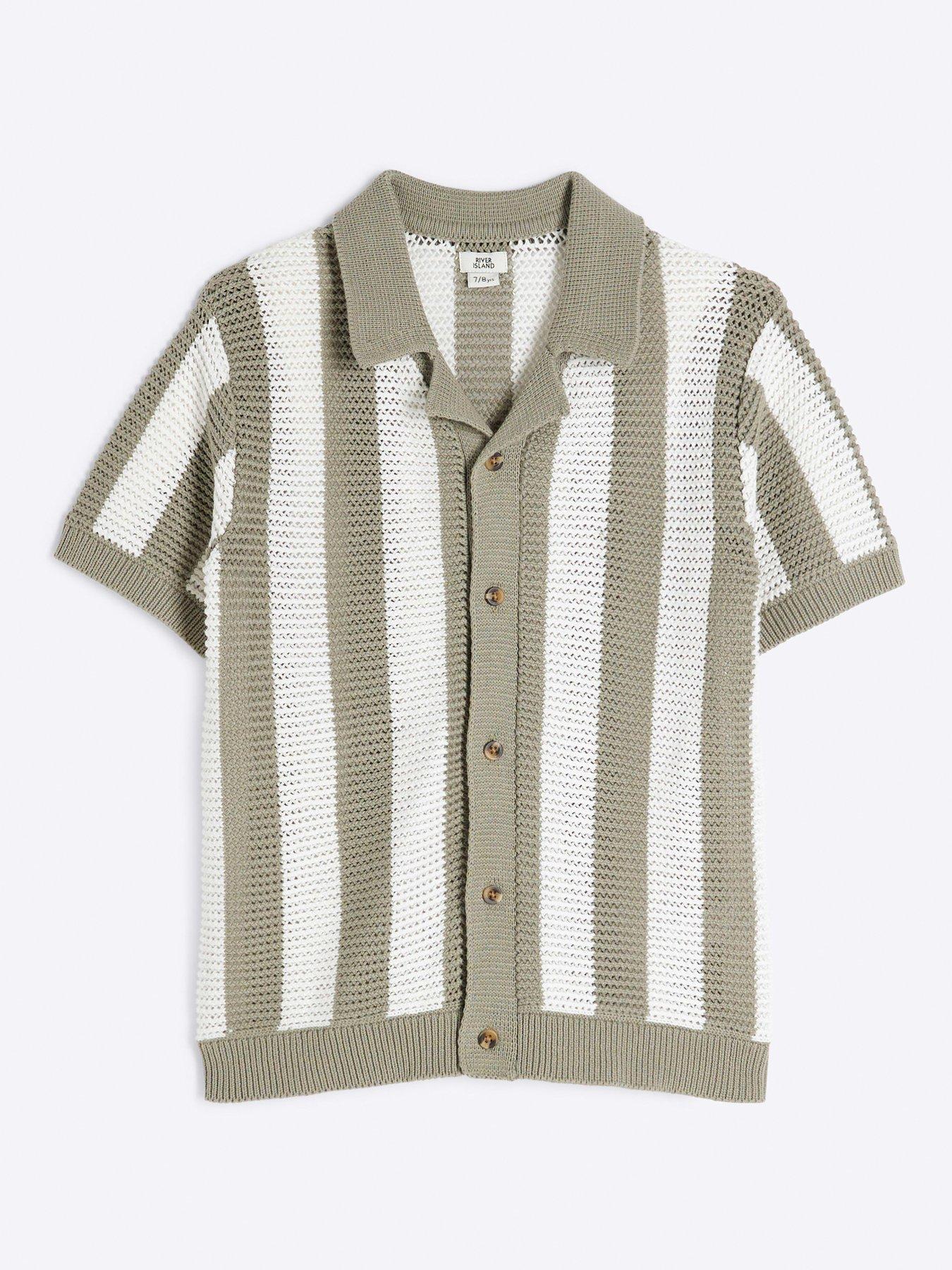 river-island-boys-stripe-summer-shirt-khakicreamback