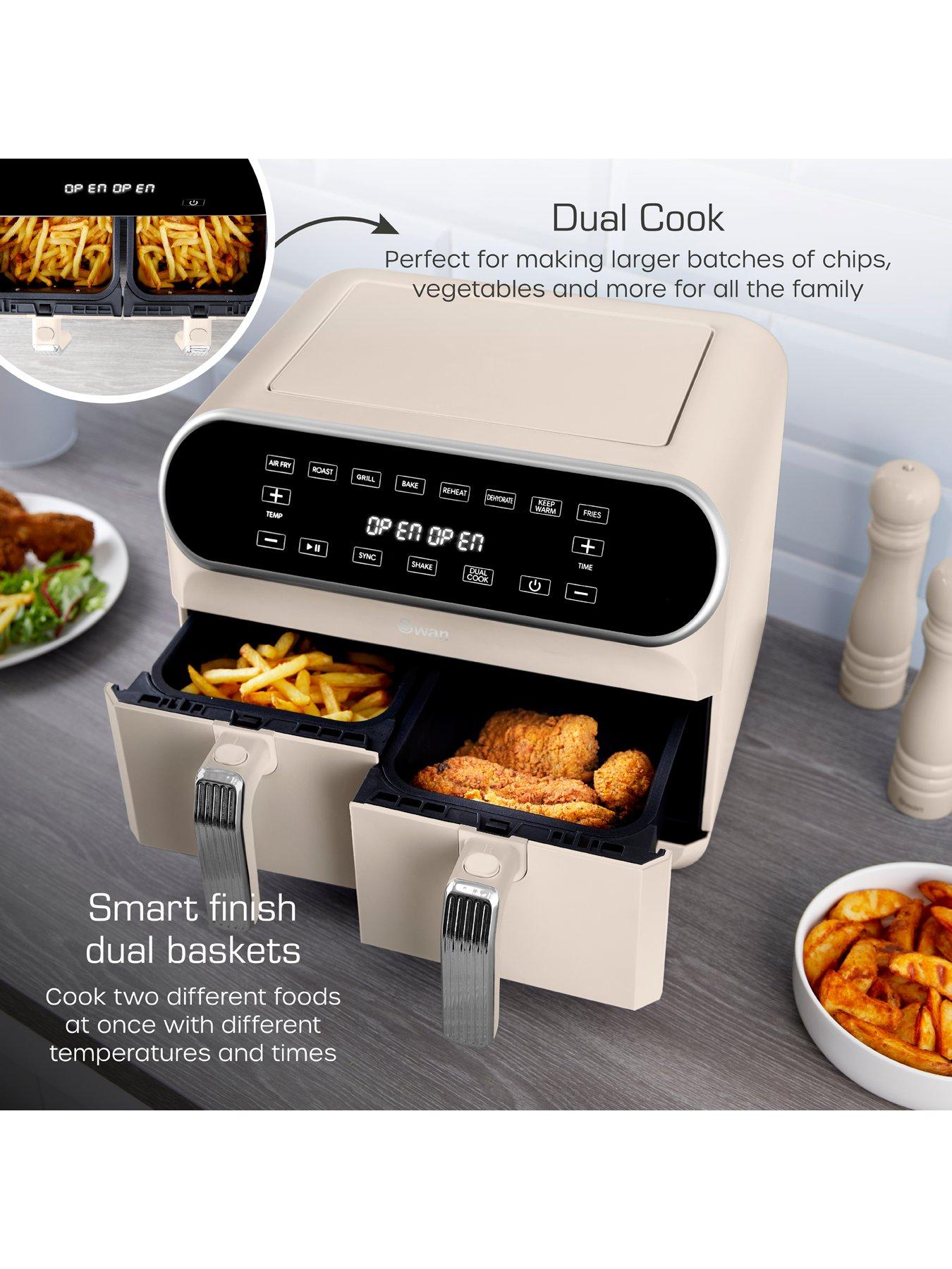 swan-retro-8l-dual-air-fryer-creamoutfit