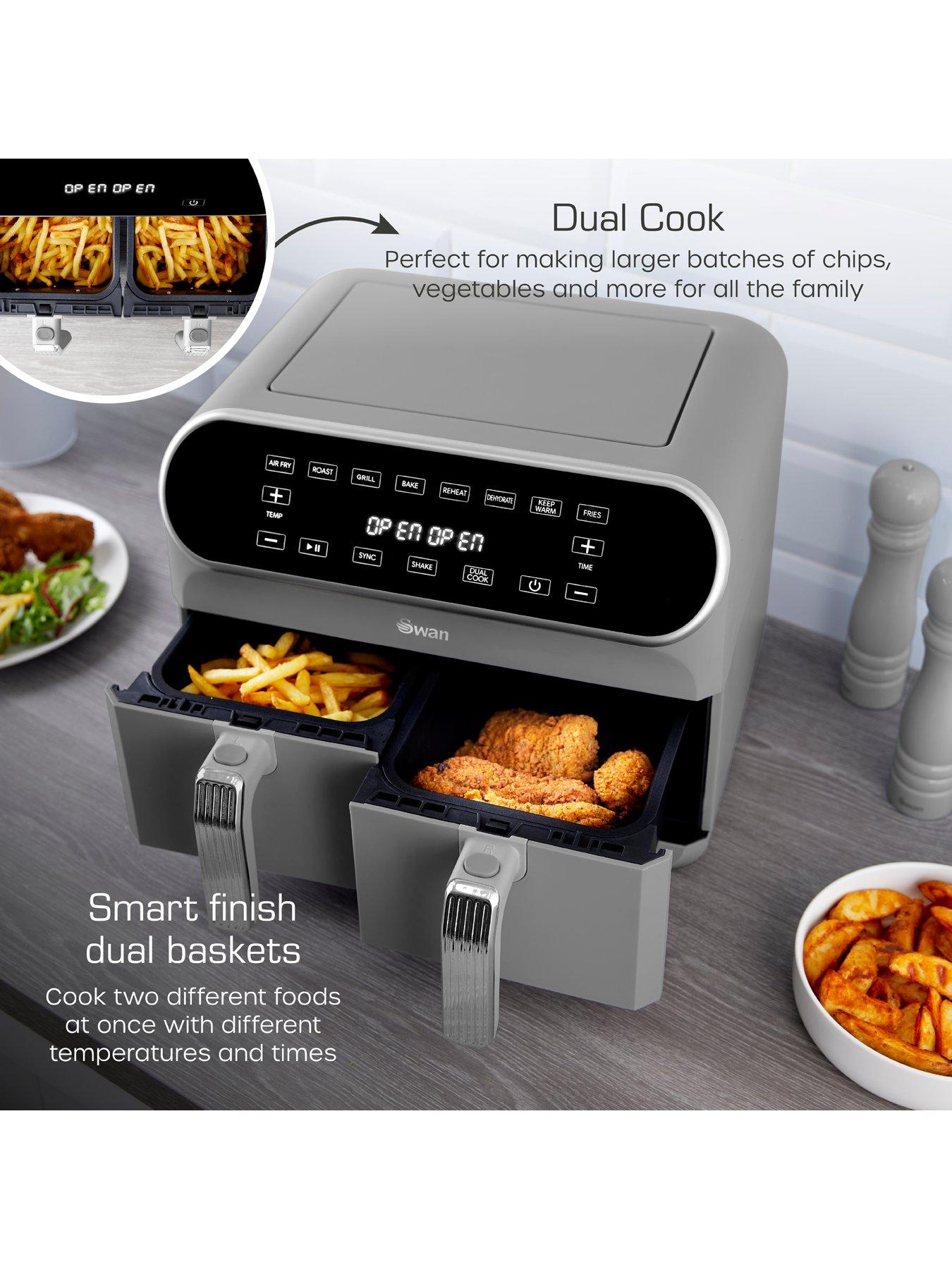 swan-retro-8l-dual-air-fryer-greyoutfit