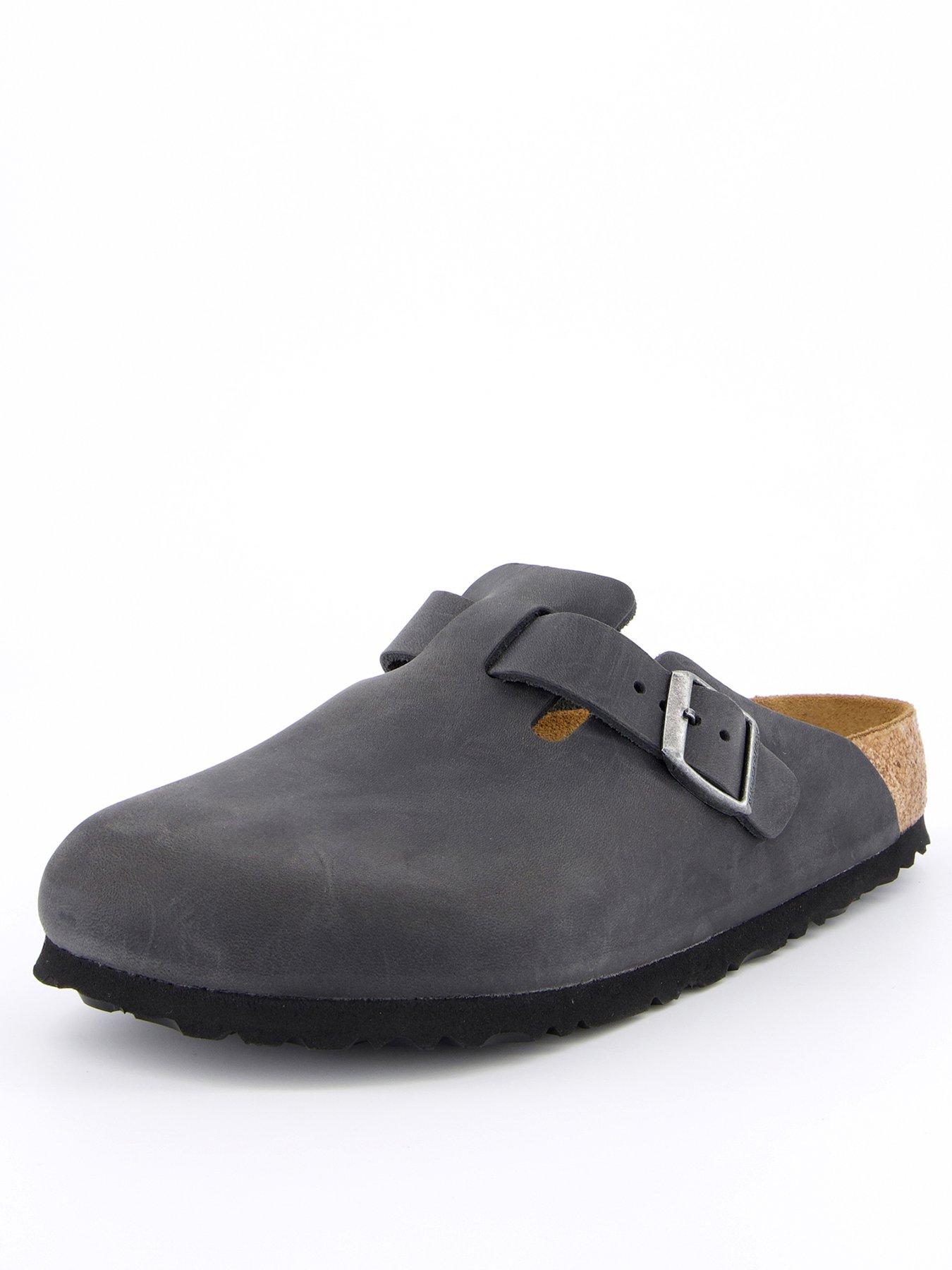 birkenstock-boston-leoi-blackstillFront