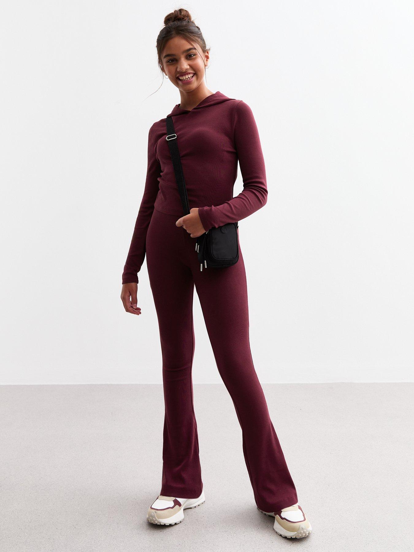 new-look-915-girls-burgundy-flared-leggingsstillFront