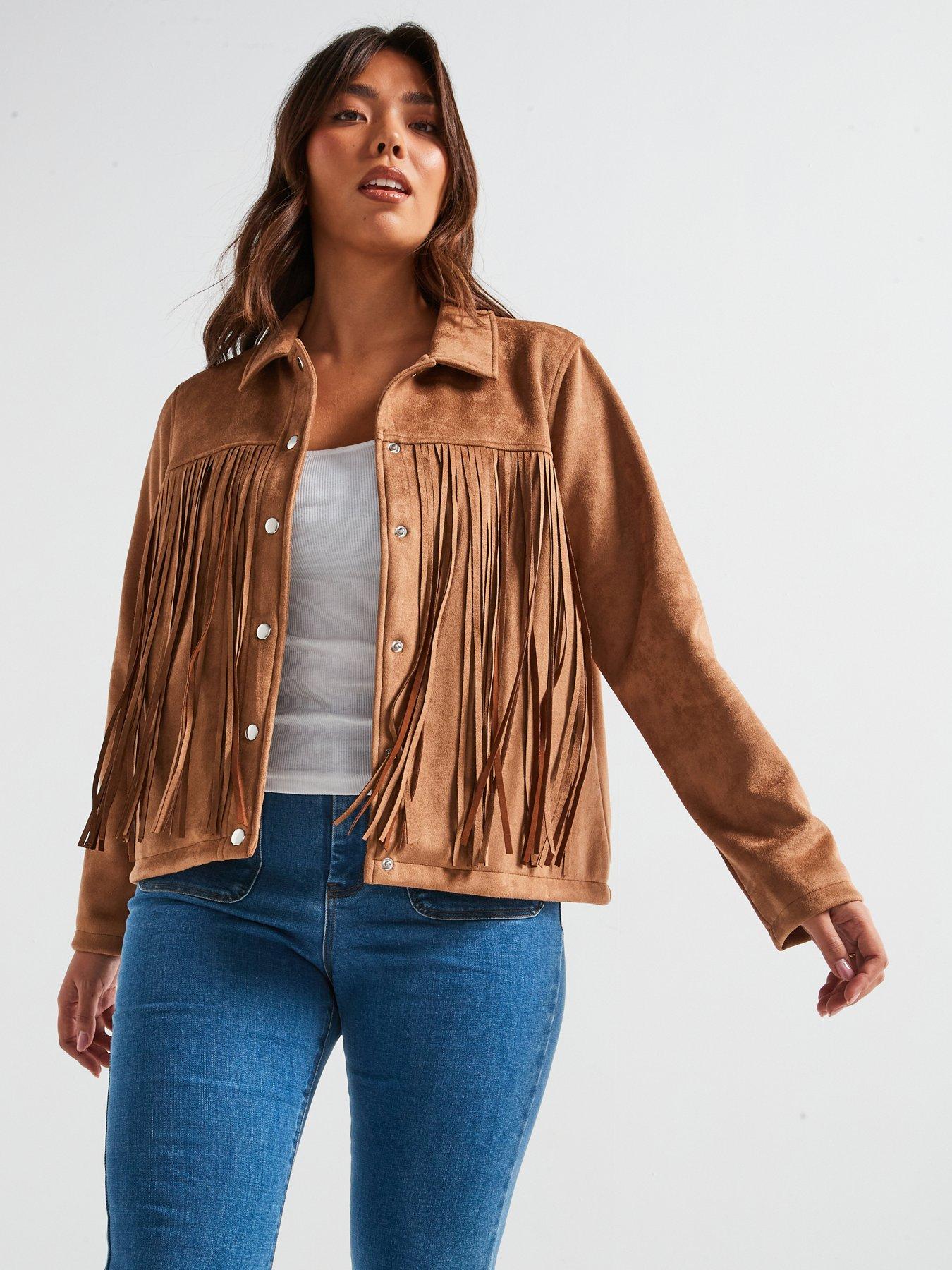 v-by-very-curve-fringe-suedette-jacket