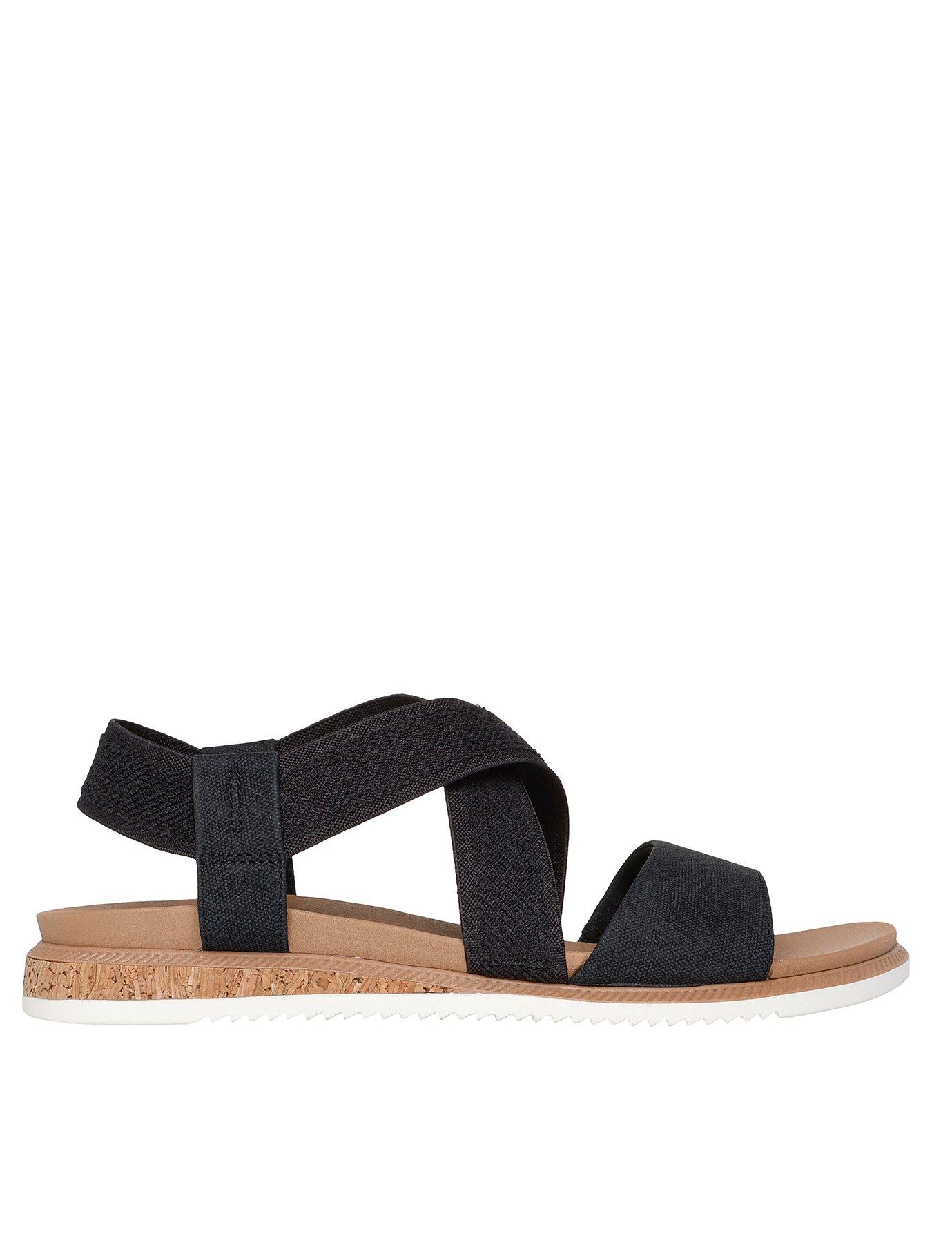 skechers-bobs-desert-kiss-low-gore-sandal-black