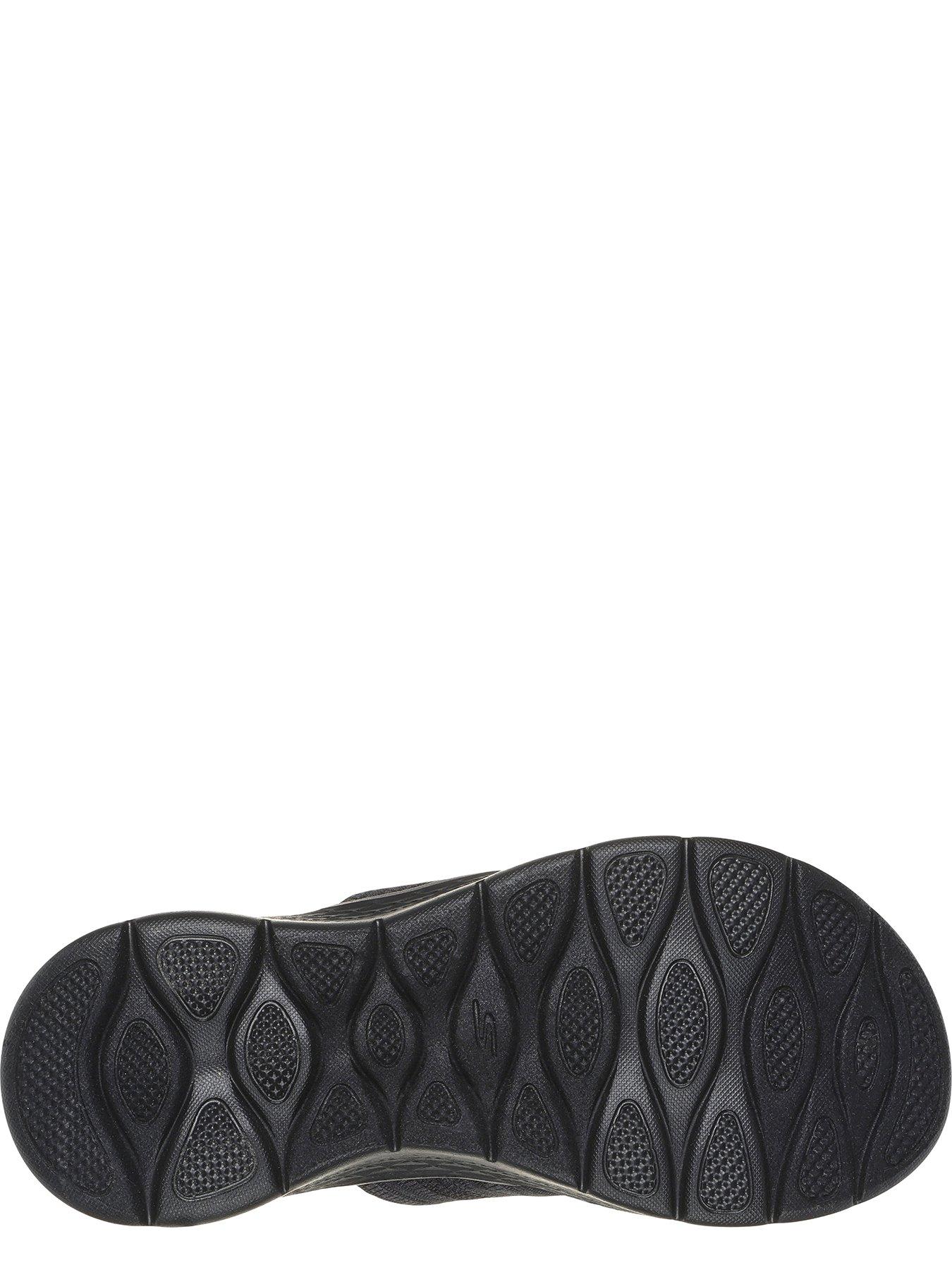 skechers-go-walk-flex-crossband-slide-blackdetail