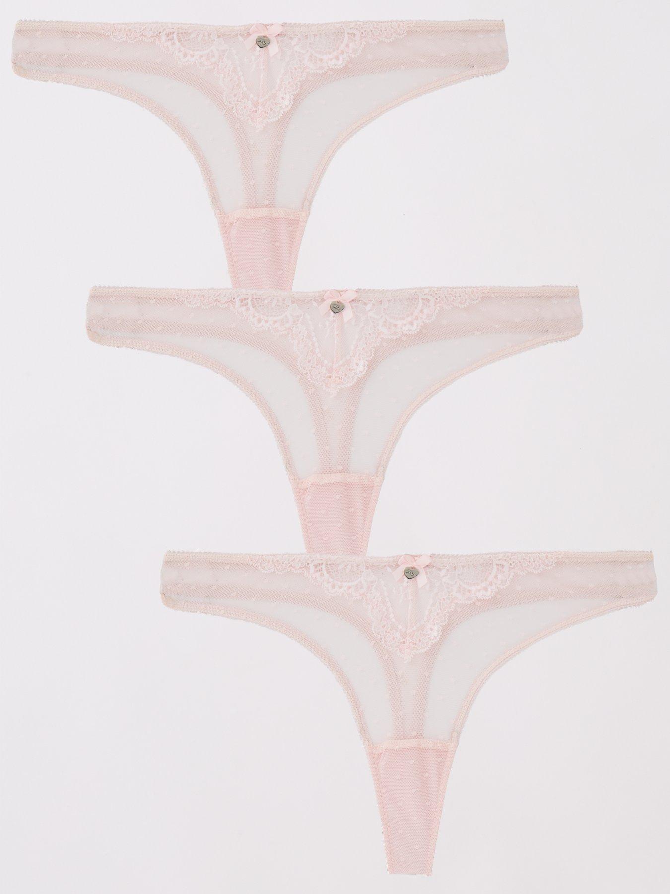 boux-avenue-boux-avenue-madison-pack-of-3-thongs-blush