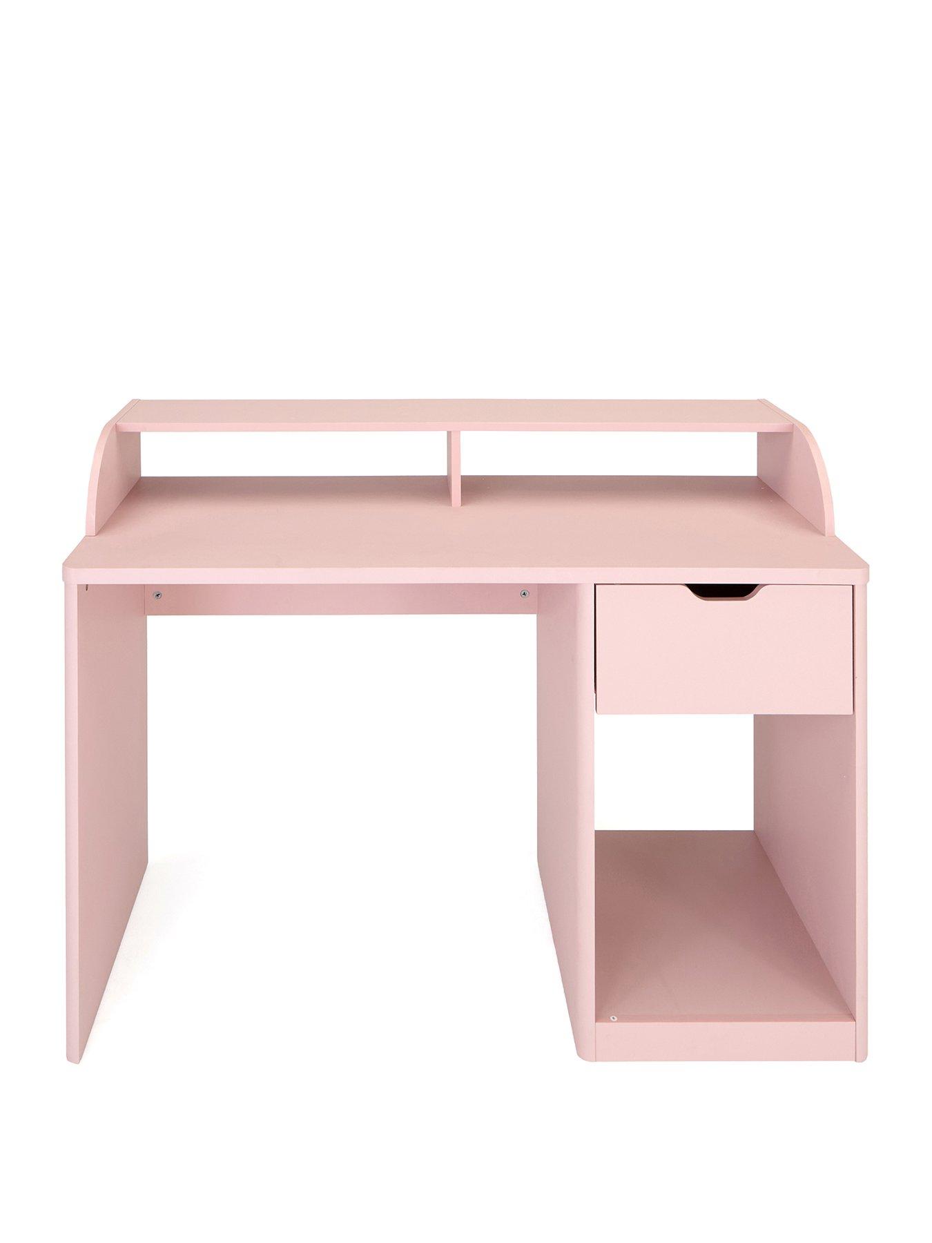 Image 2 of 5 of The Very Collection Aspen Gaming Desk - Pink