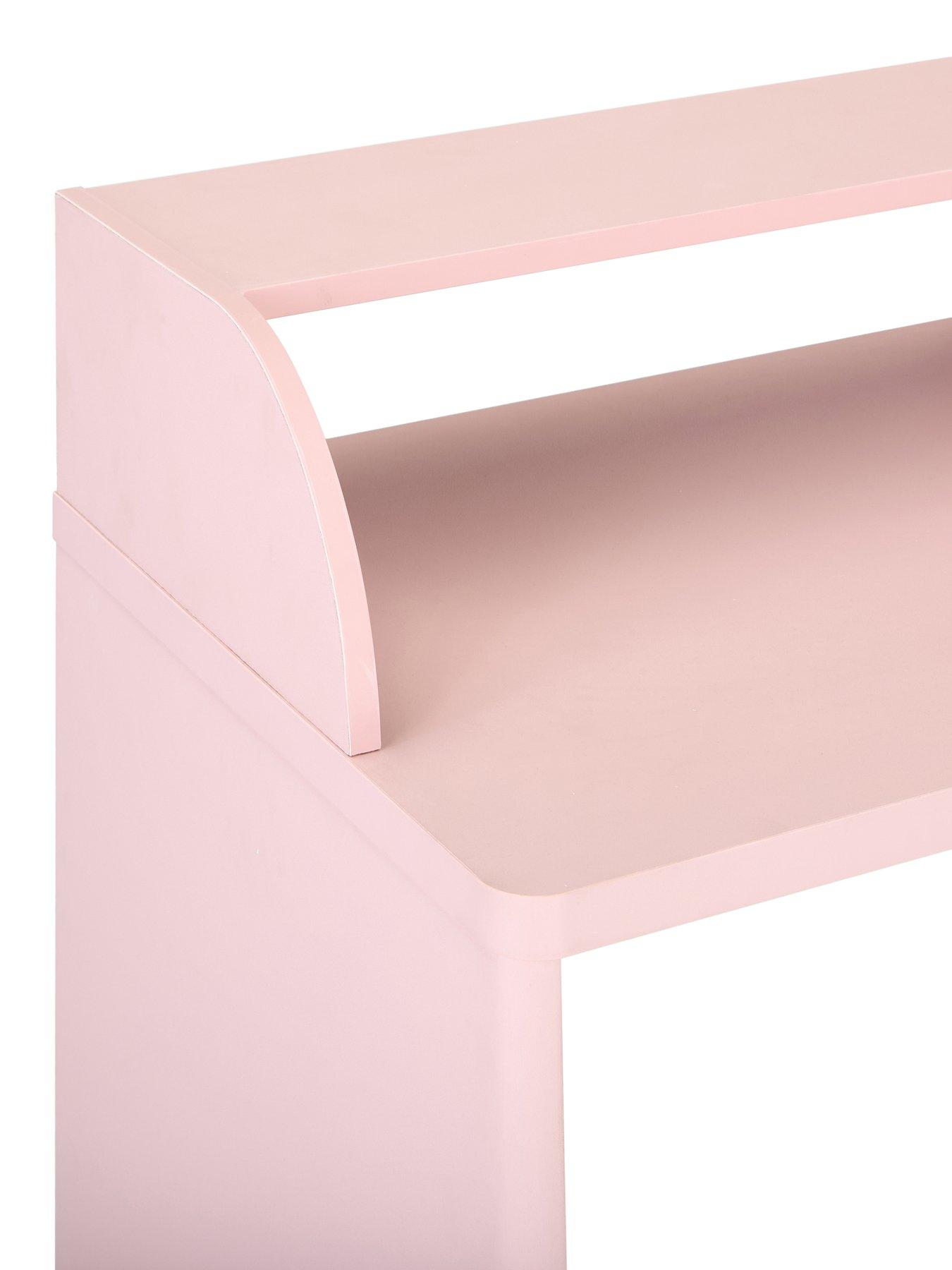 Image 5 of 5 of The Very Collection Aspen Gaming Desk - Pink
