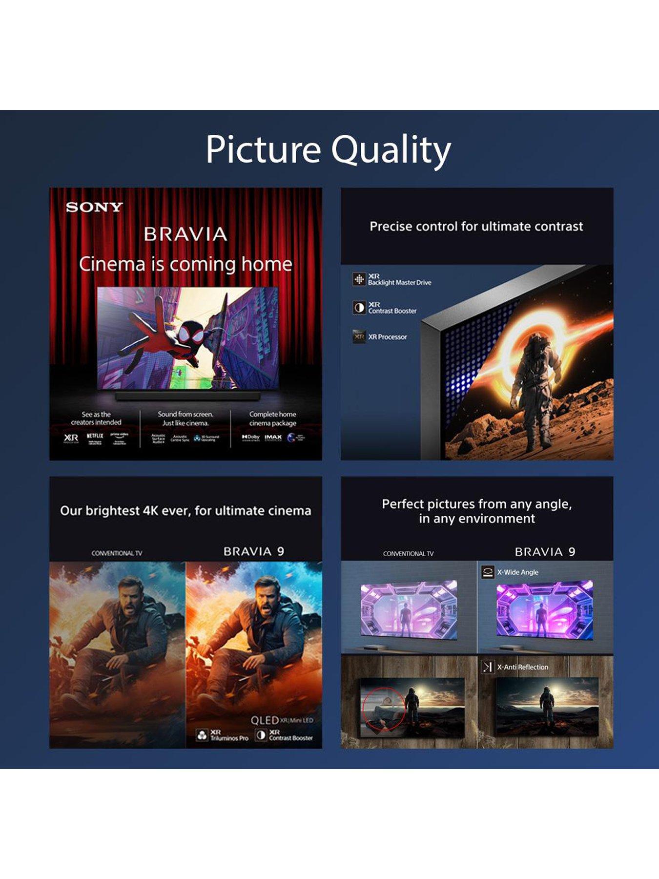 Image 4 of 7 of Sony 75 Mini LED Bravia 9 4K Ultra HD