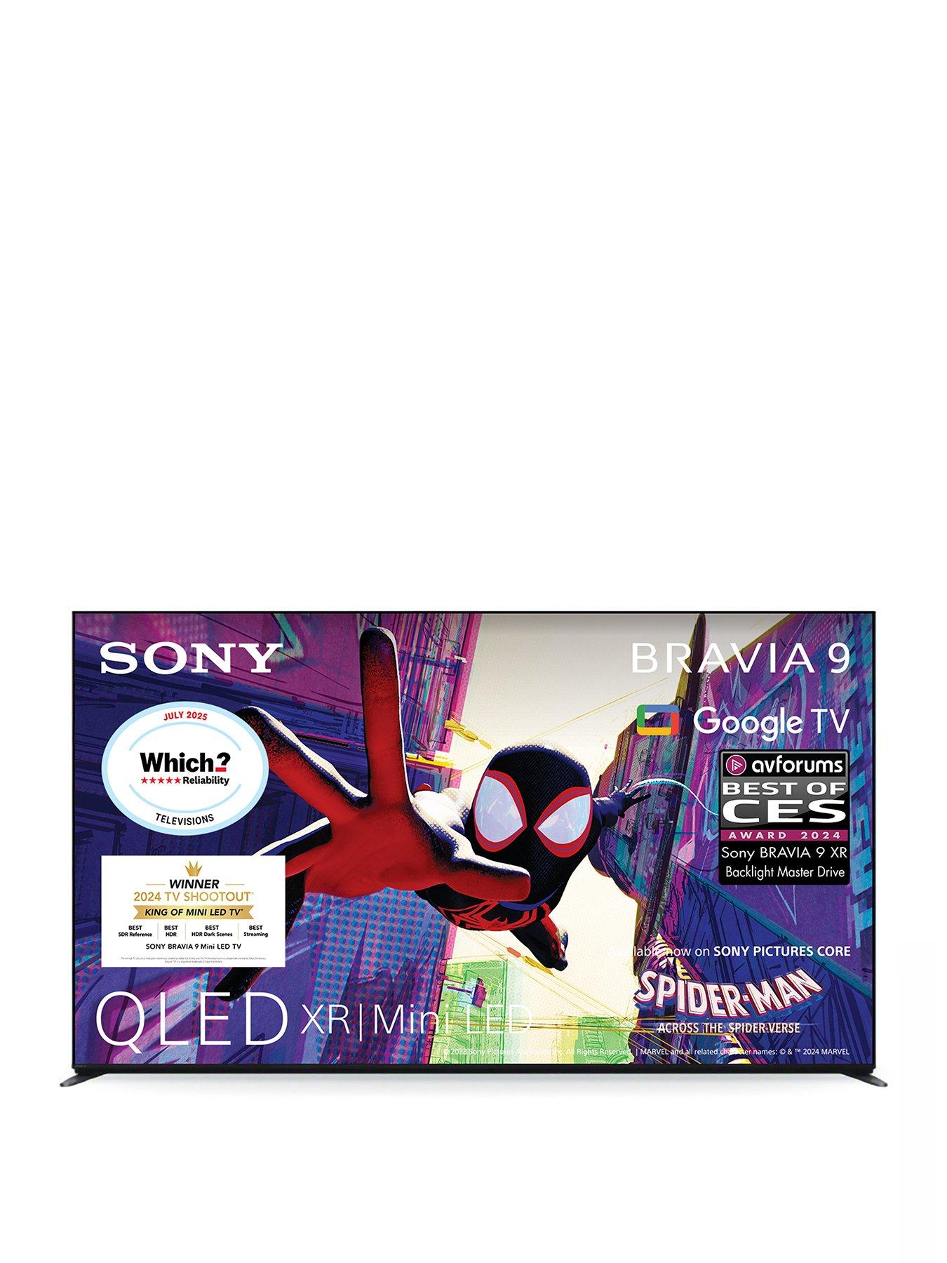 Image 1 of 6 of Sony 85 Mini LED Bravia 9 4K Ultra HD