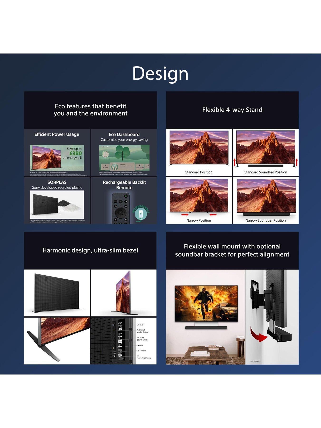 Image 2 of 6 of Sony 85 Mini LED Bravia 9 4K Ultra HD