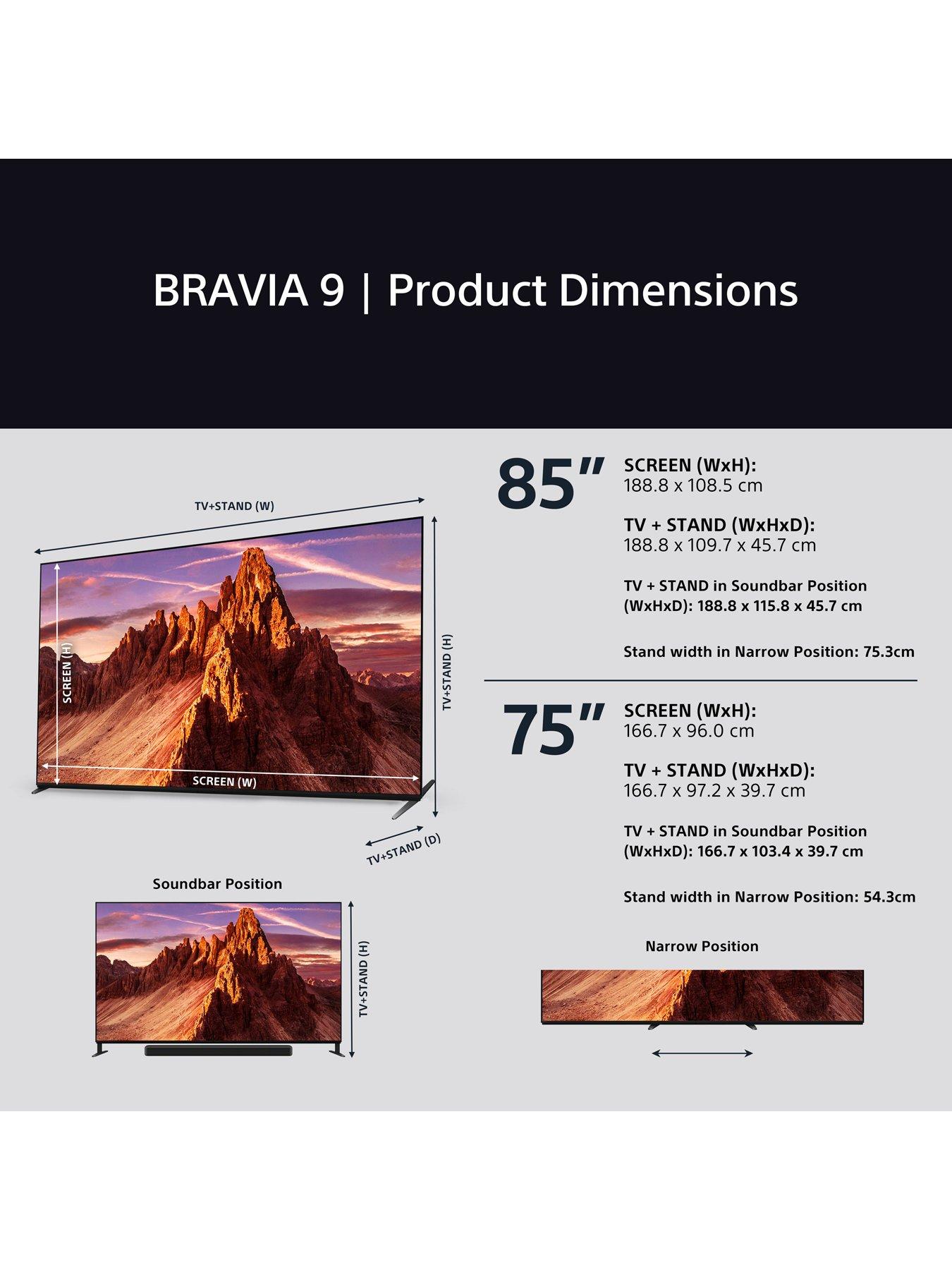 Image 6 of 6 of Sony 85 Mini LED Bravia 9 4K Ultra HD