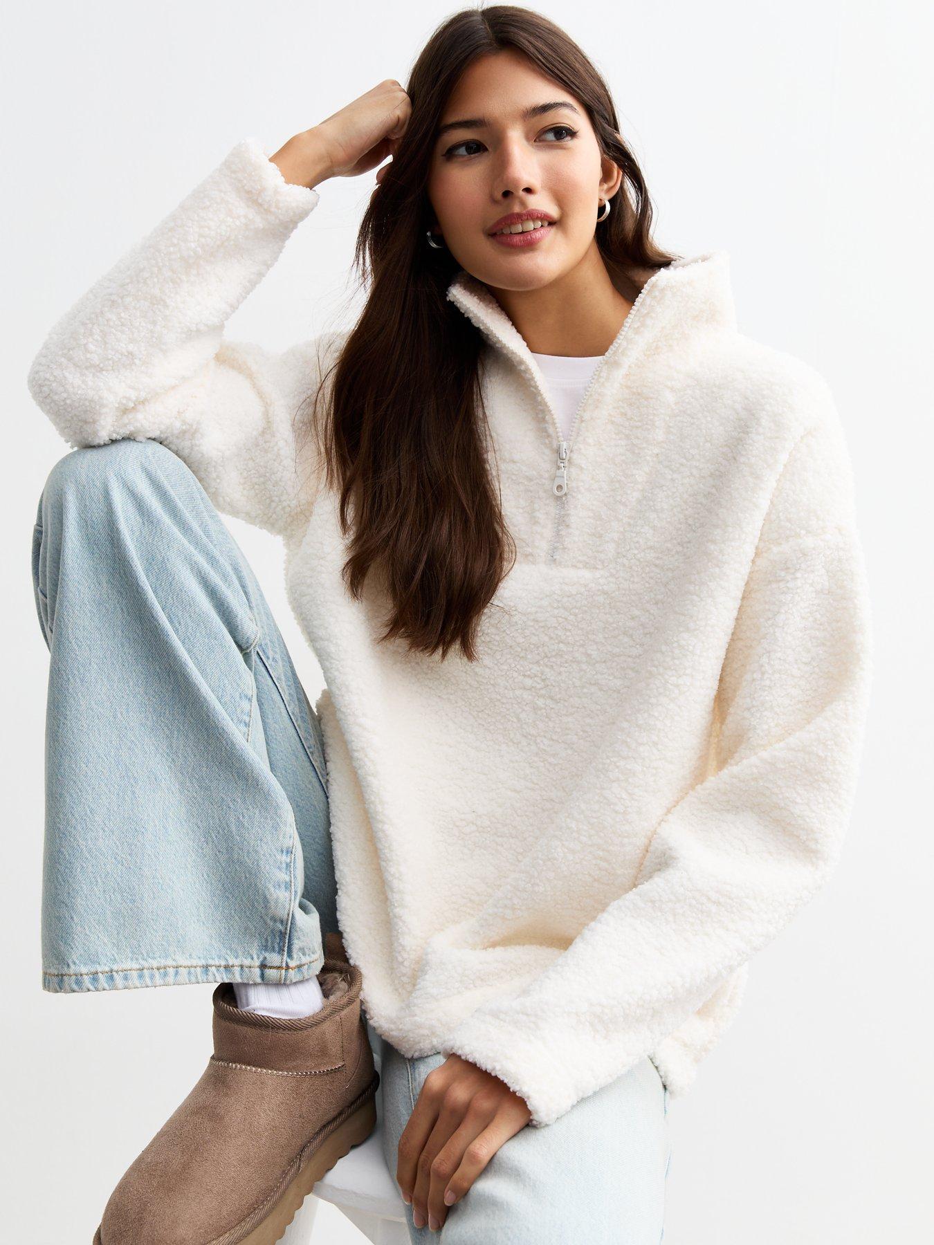 Partial zip sweatshirts sale