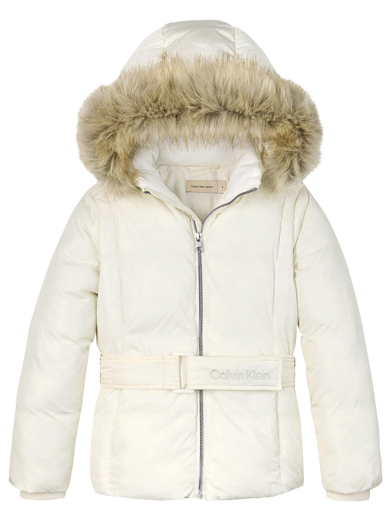 calvin-klein-jeans-girls-classic-belted-faux-fur-jacket-cream