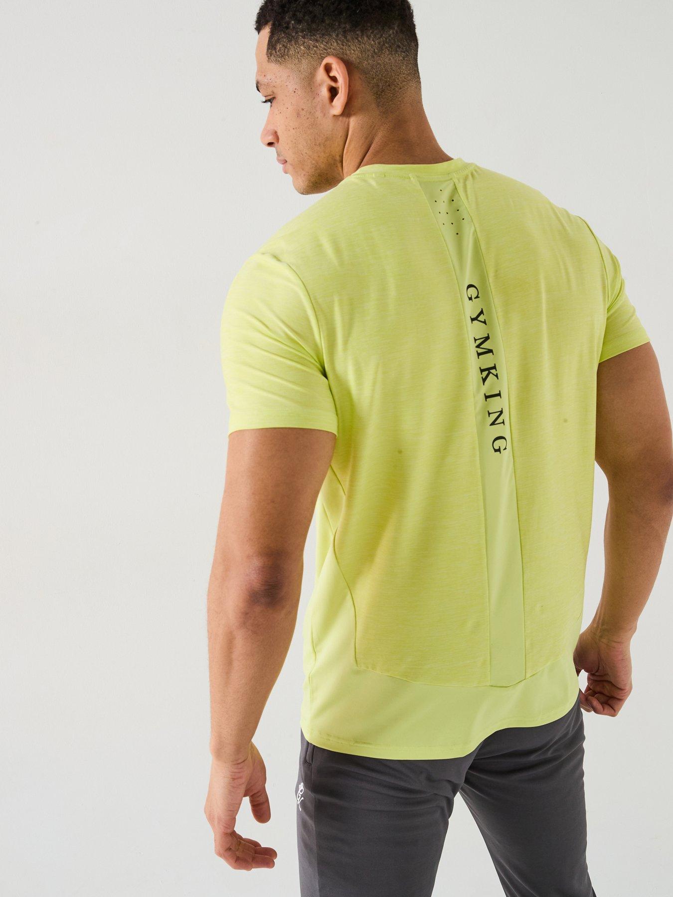 gym-king-mens-fusion-hybrid-tee-greenfront