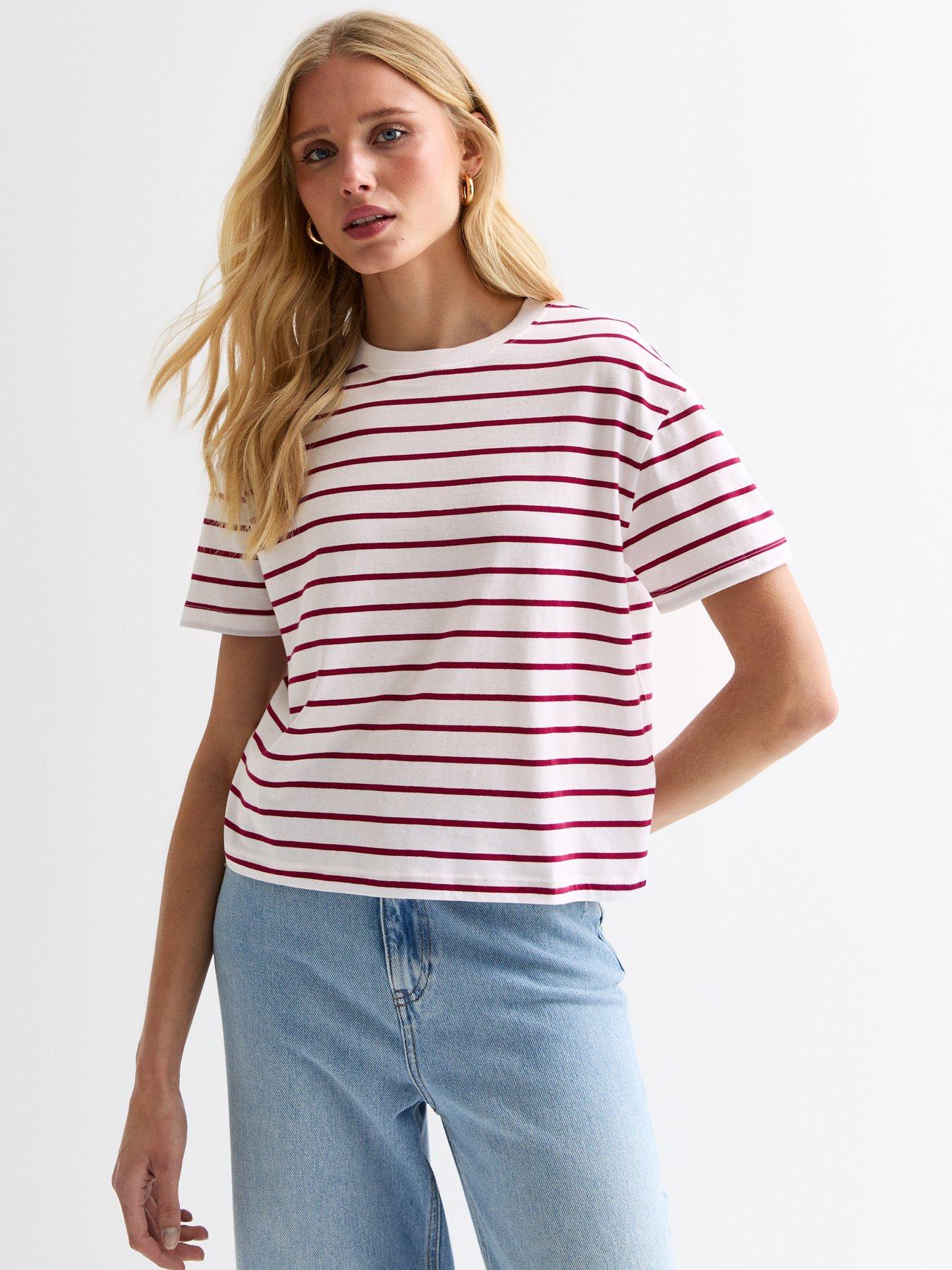 new-look-red-stripe-boxy-cotton-t-shirt