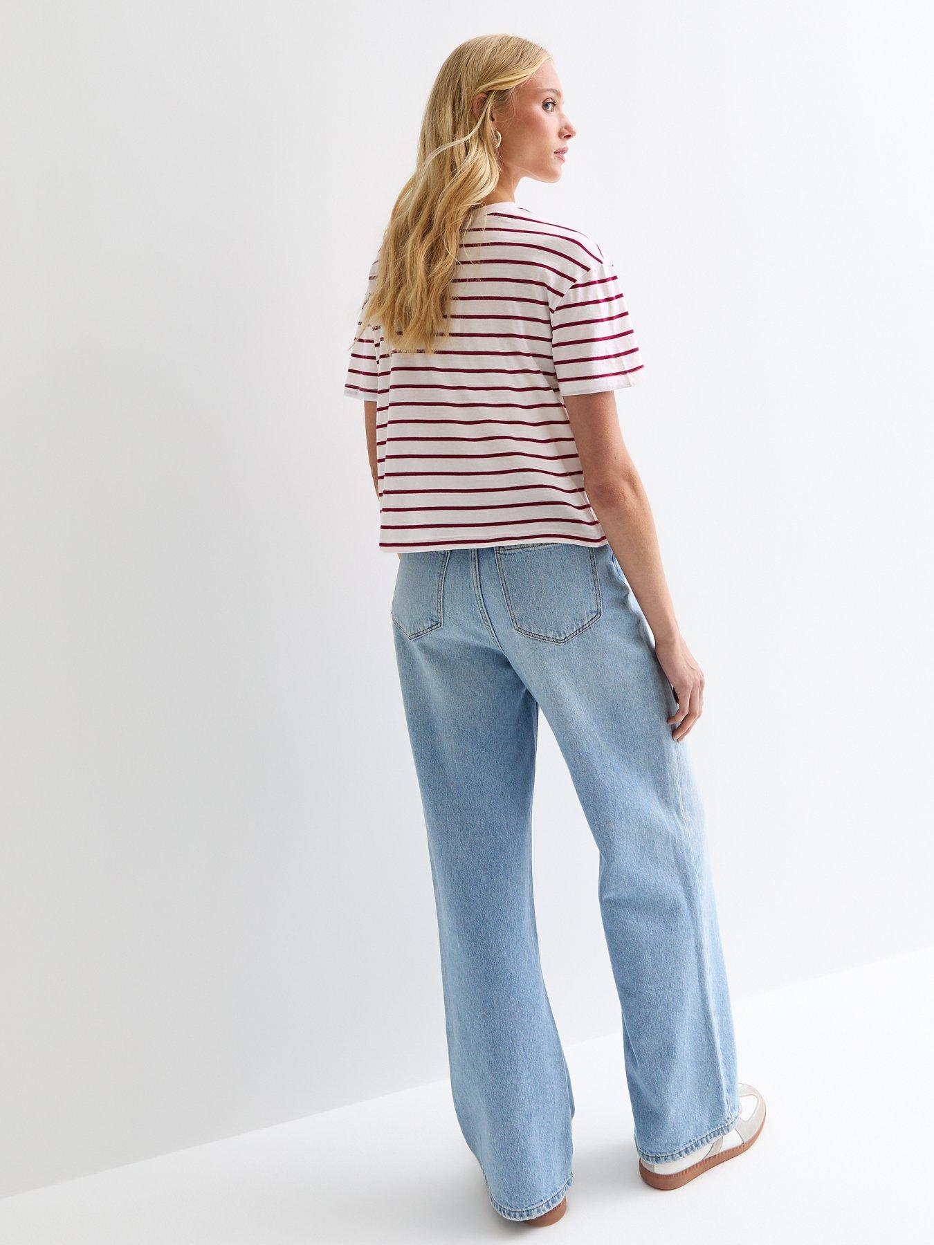 new-look-red-stripe-boxy-cotton-t-shirtstillFront