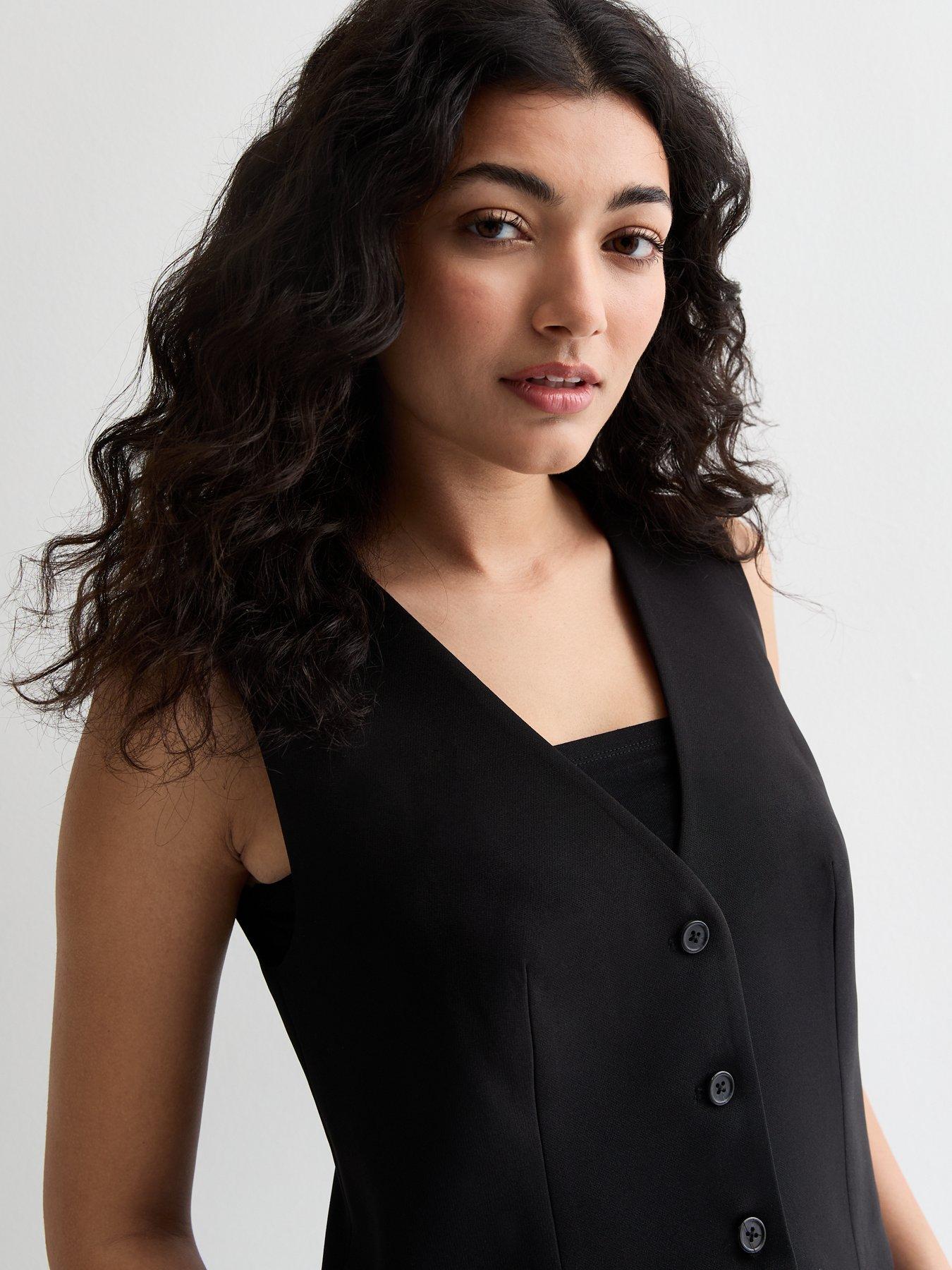 new-look-black-button-front-waistcoatoutfit