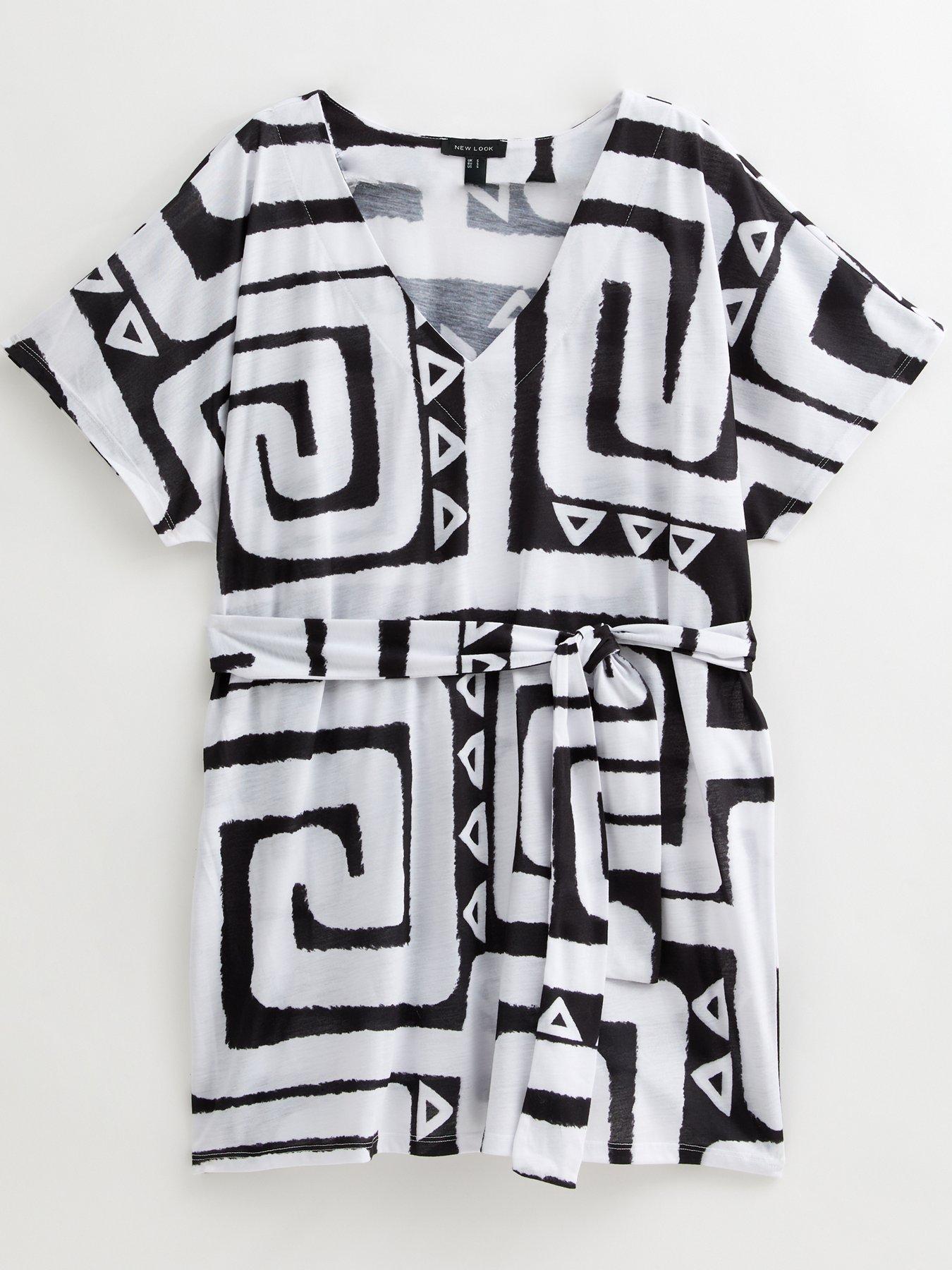 new-look-black-swirl-patterned-jersey-mini-beach-dressdetail