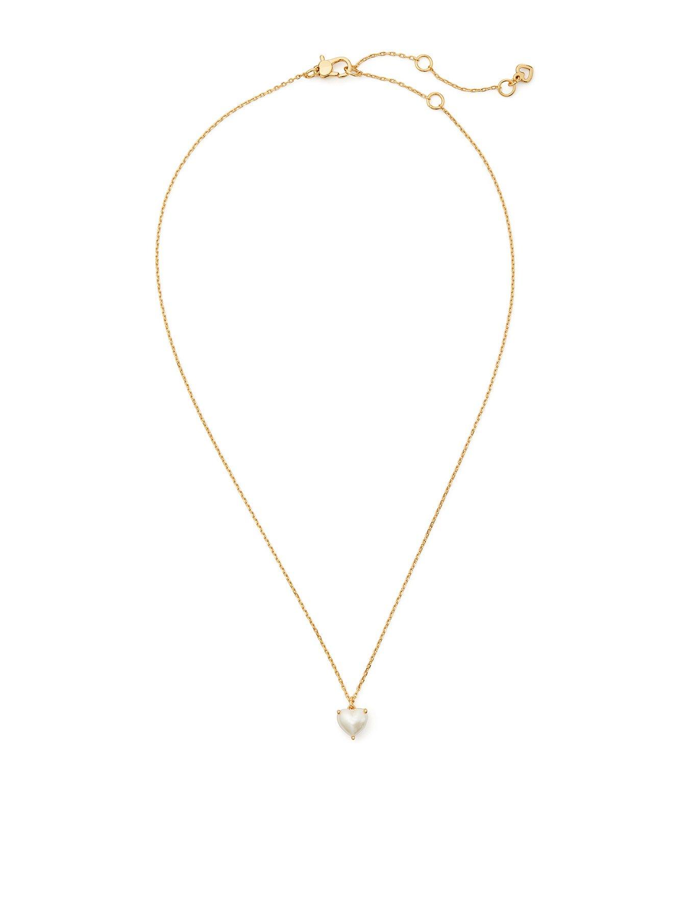 Image of Kate Spade New York My Love June Heart Pendant