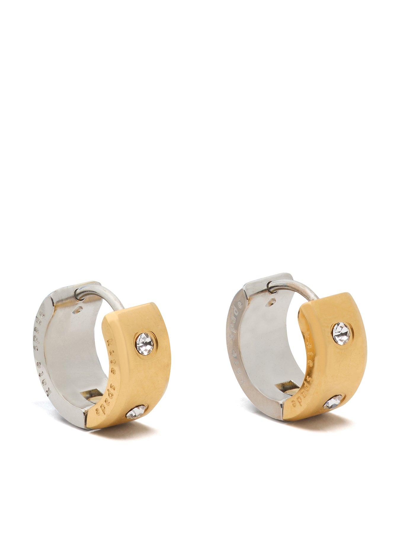 Image of Kate Spade New York Set In Stone Chunky Huggies