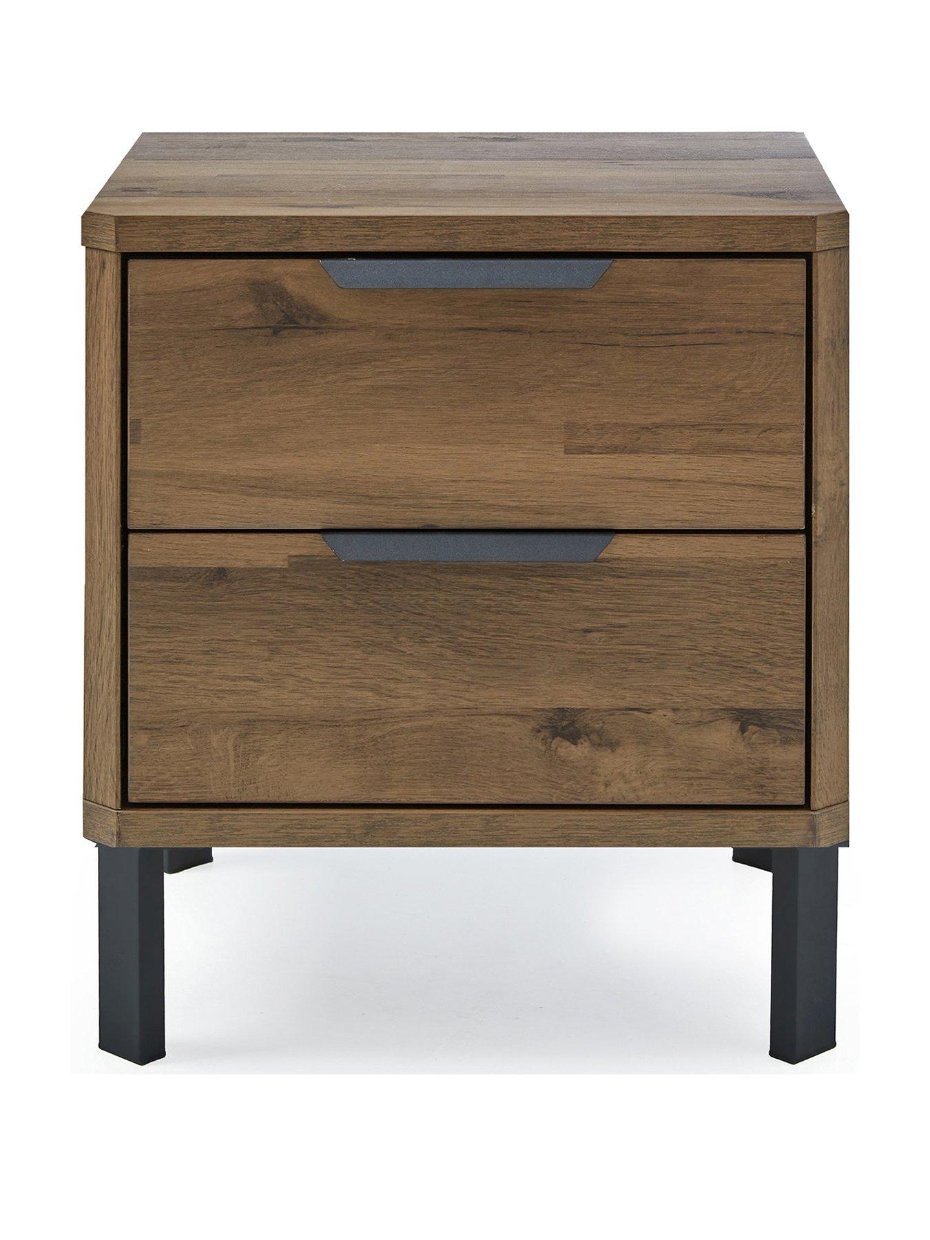 very-home-harlem-2-drawer-bedside-chest-mid-oak-effect-fscreg-certifiedstillFront