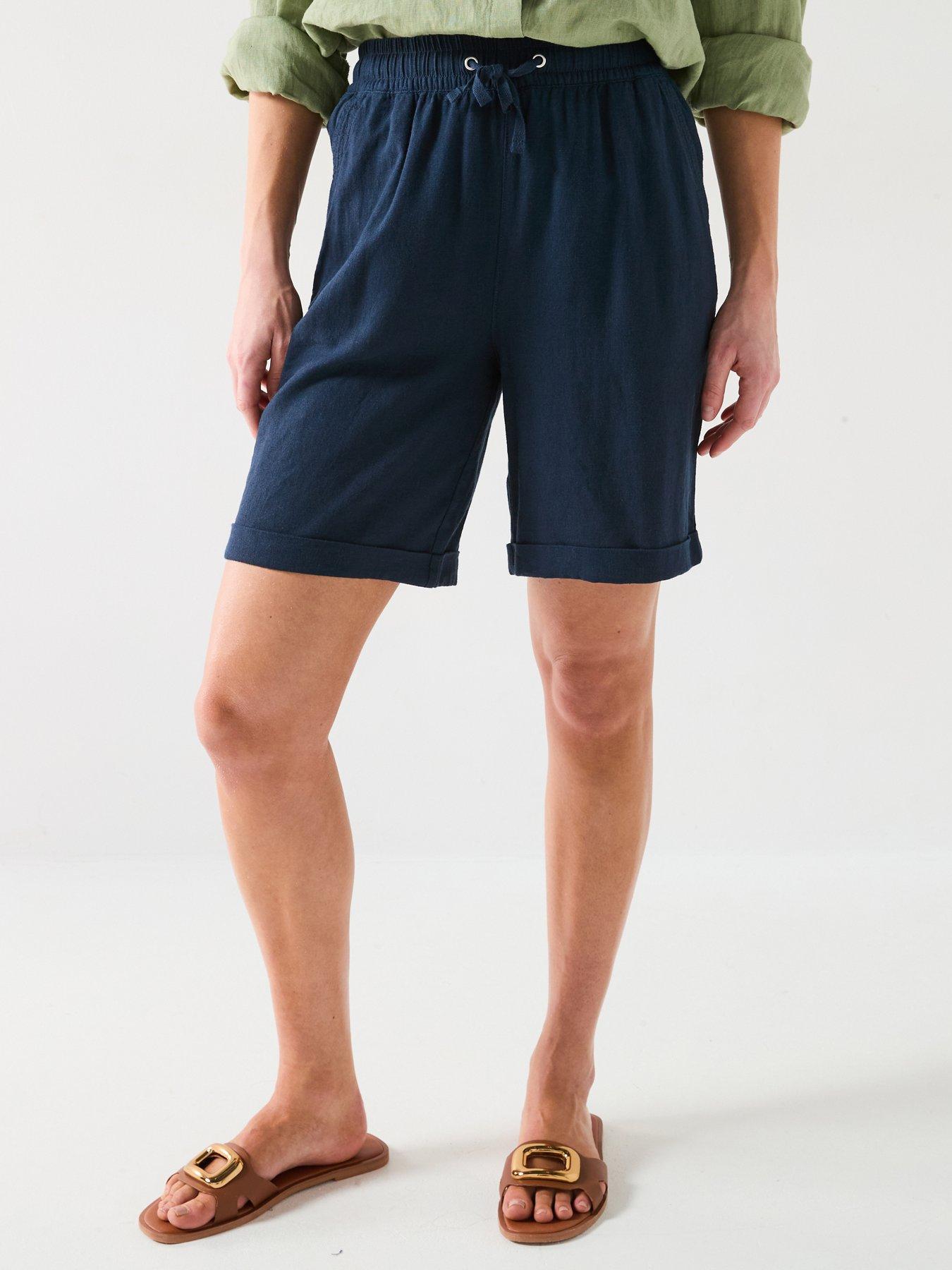 everyday-linen-blend-shorts-navy
