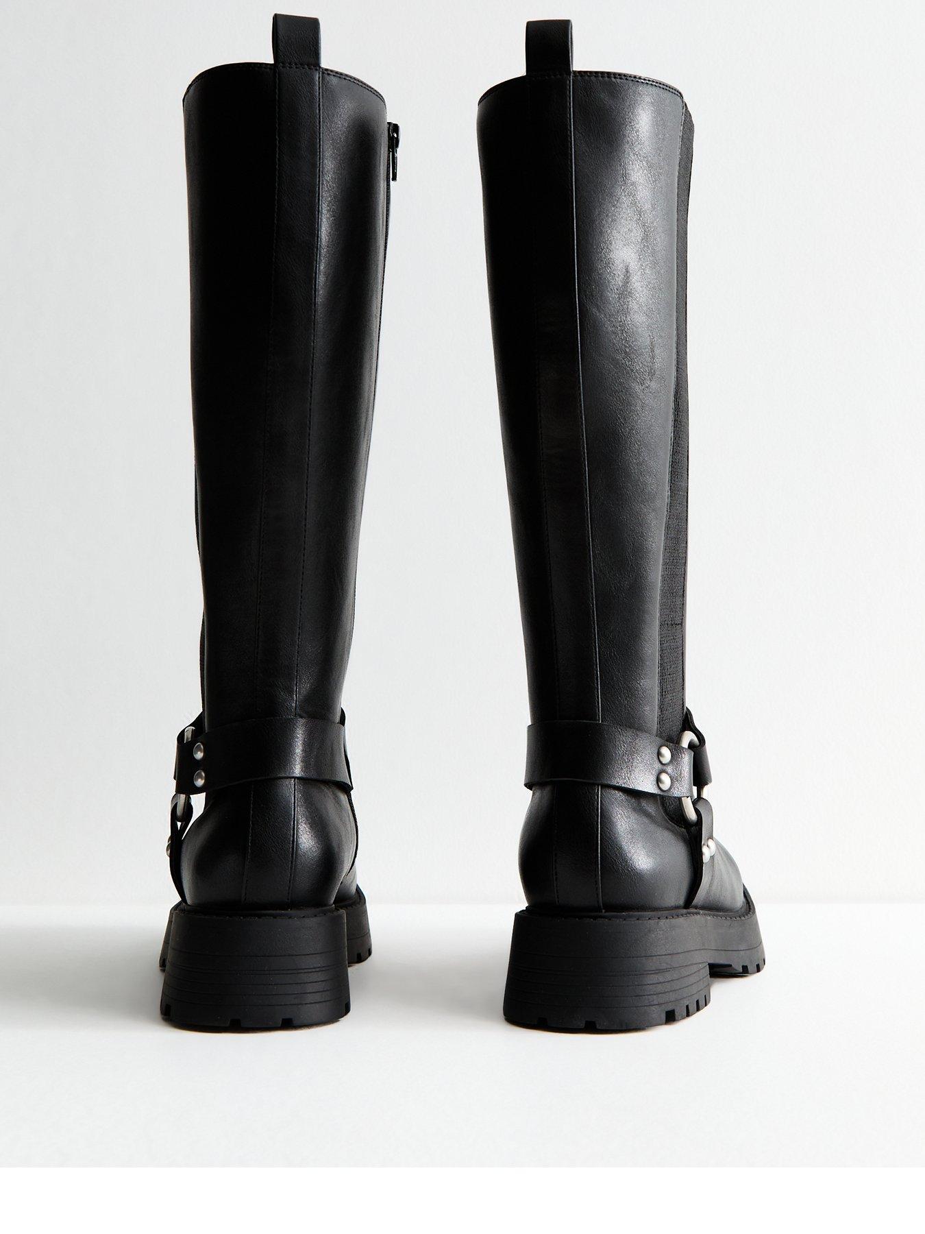 new-look-wide-fit-triple-strap-buckle-faux-leather-knee-high-boots-blackback