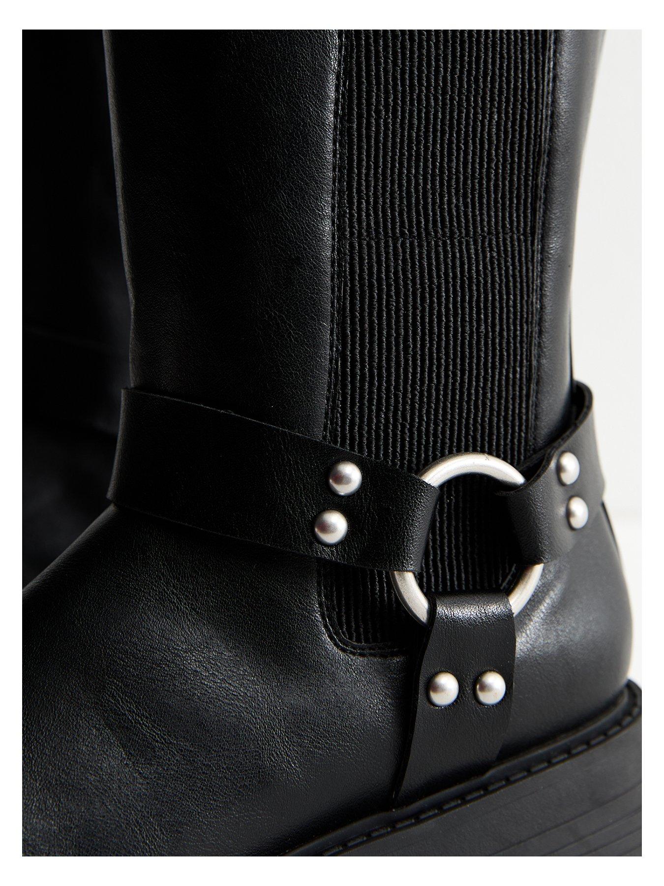 new-look-wide-fit-triple-strap-buckle-faux-leather-knee-high-boots-blackdetail