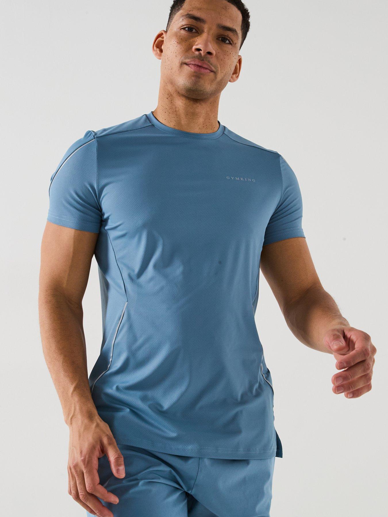gym-king-mens-hex-tee-bluedetail