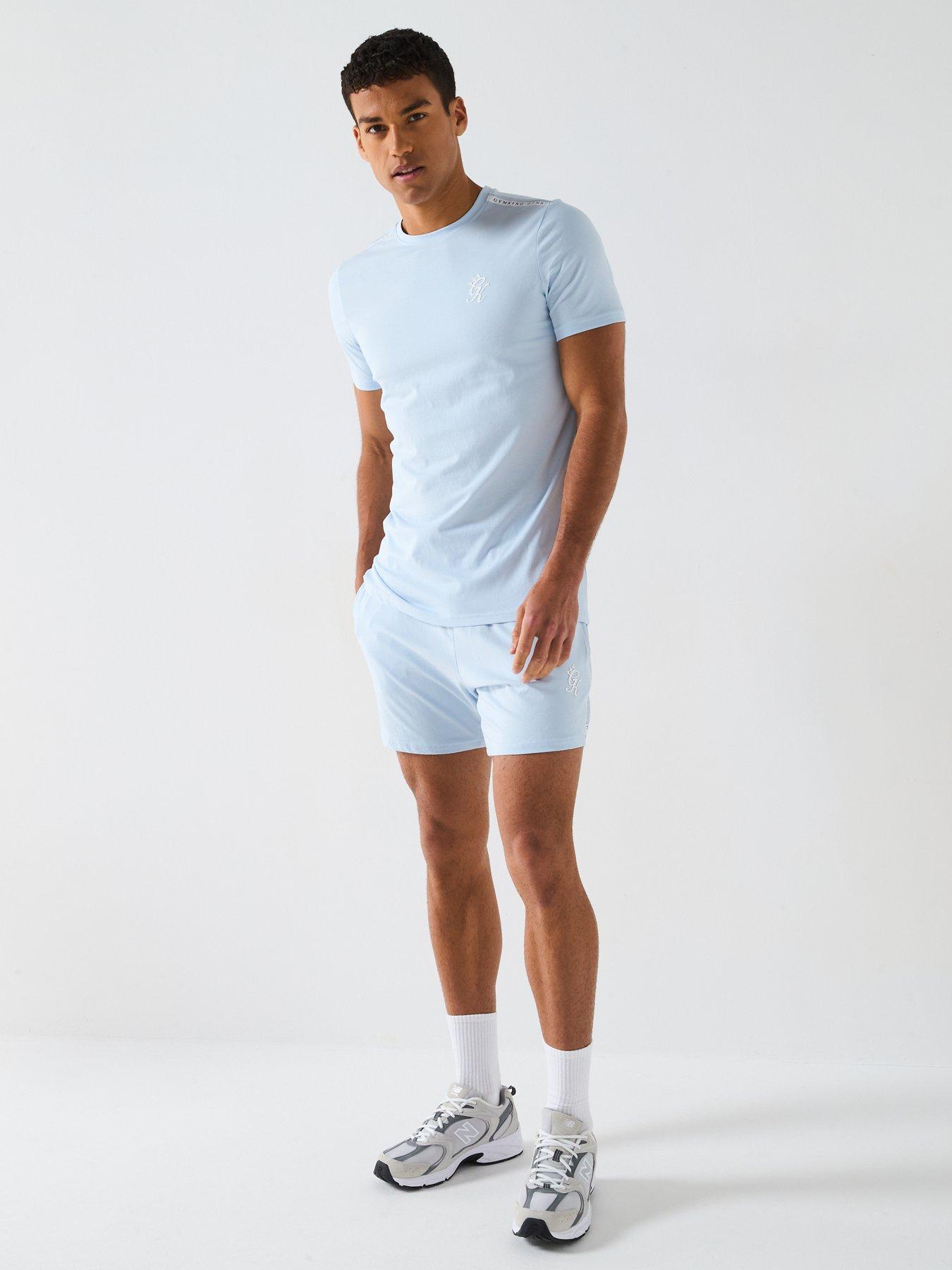 gym-king-mens-tape-shorts-blueback