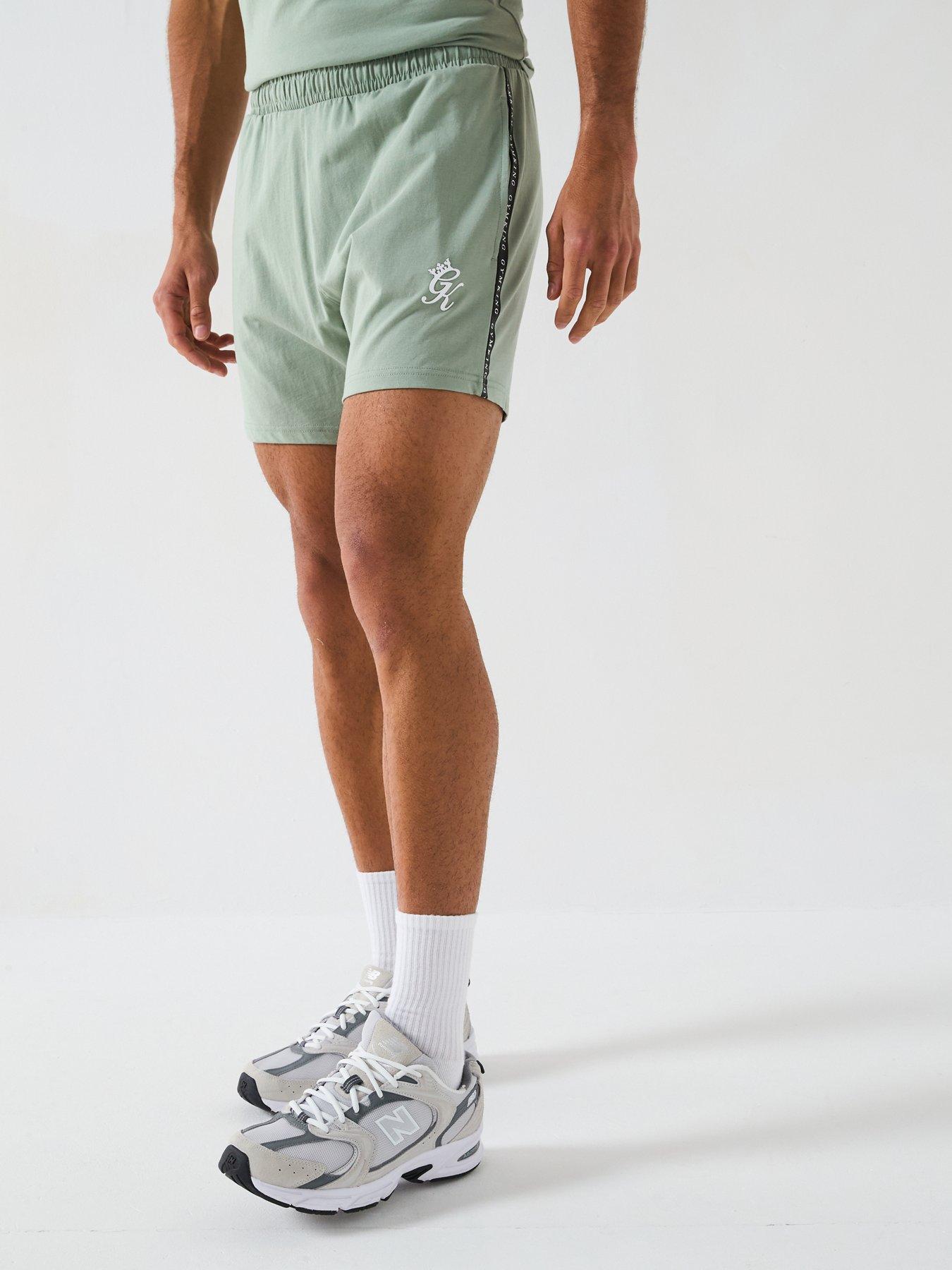 undefined Men's Tape Shorts - Green