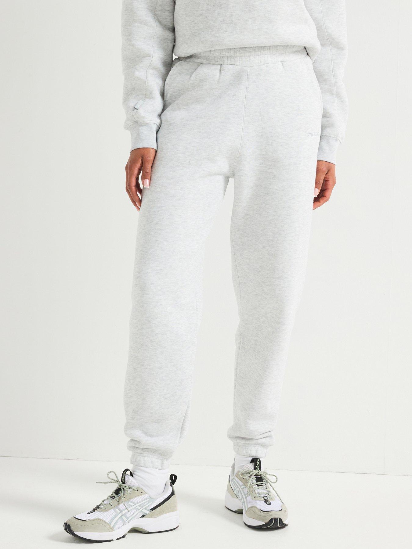 Image 1 of 5 of Gym King Womens 365 Boyfriend Jogger - Grey