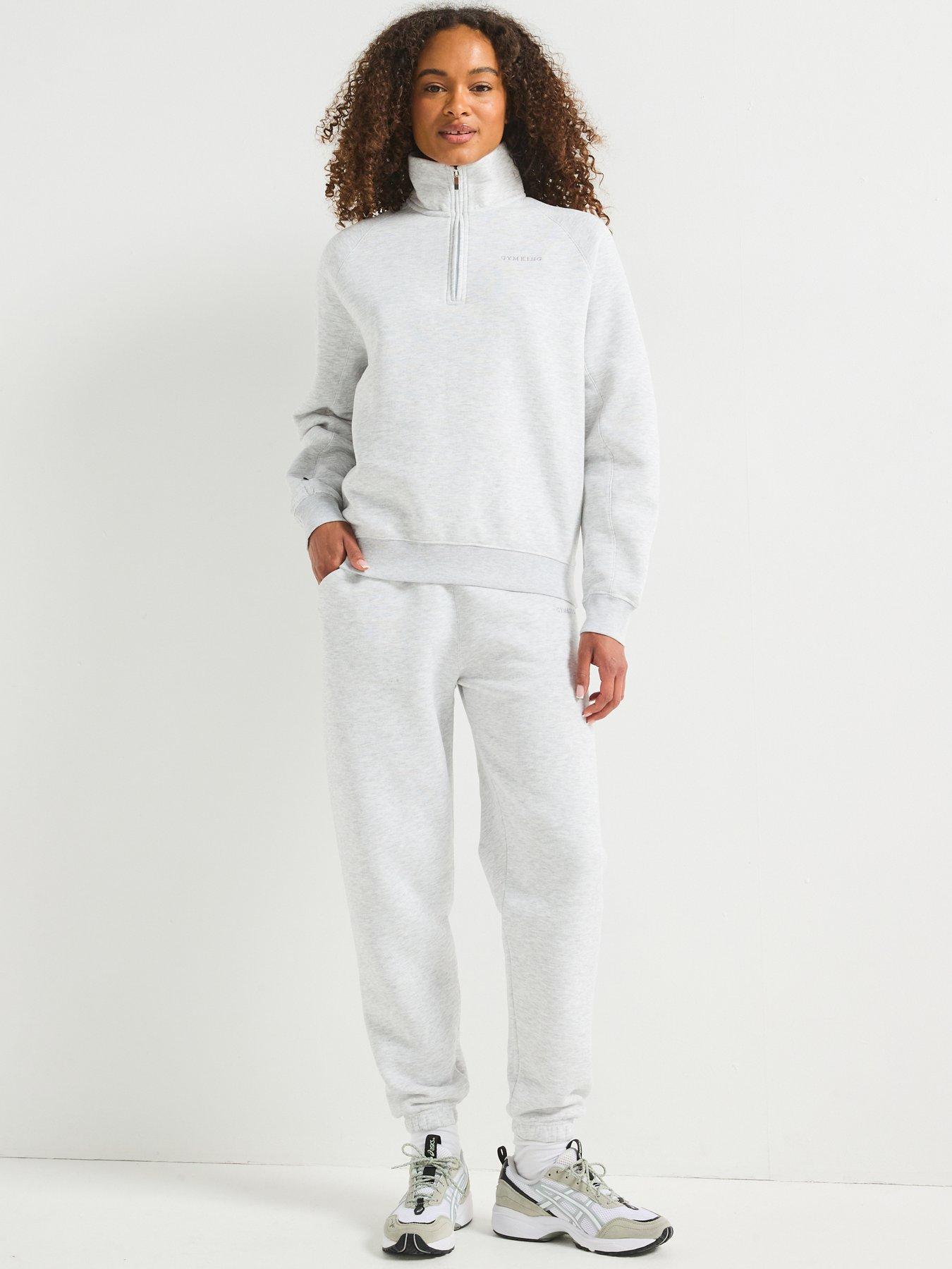 Image 3 of 5 of Gym King Womens 365 Boyfriend Jogger - Grey