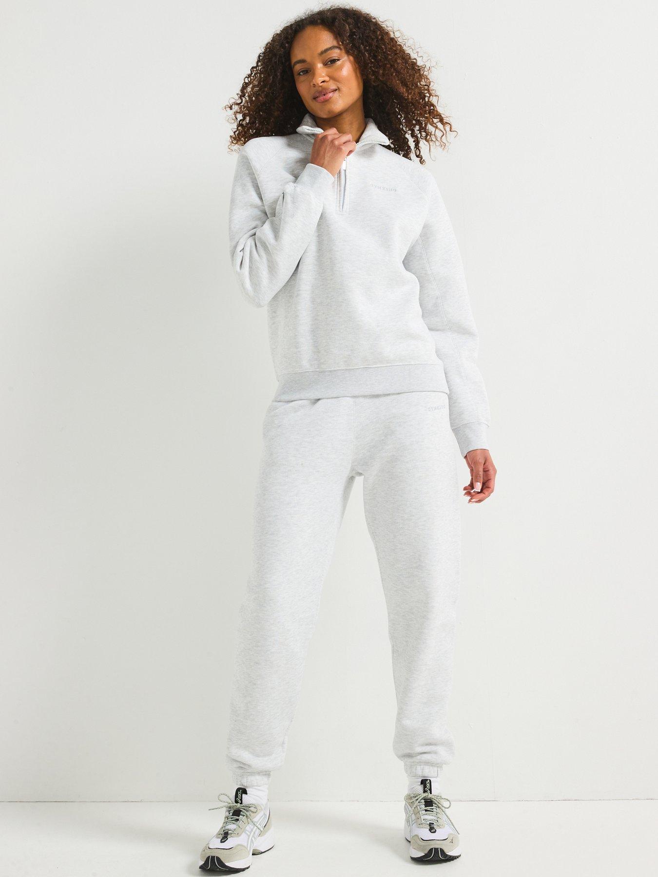 Image 5 of 5 of Gym King Womens 365 Boyfriend Jogger - Grey