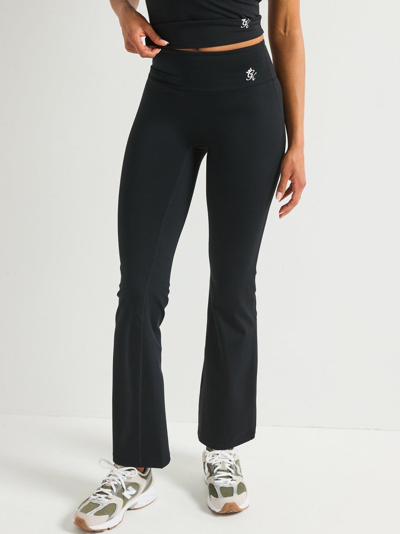 Gym King Women's 365 Flared Trousers - Black