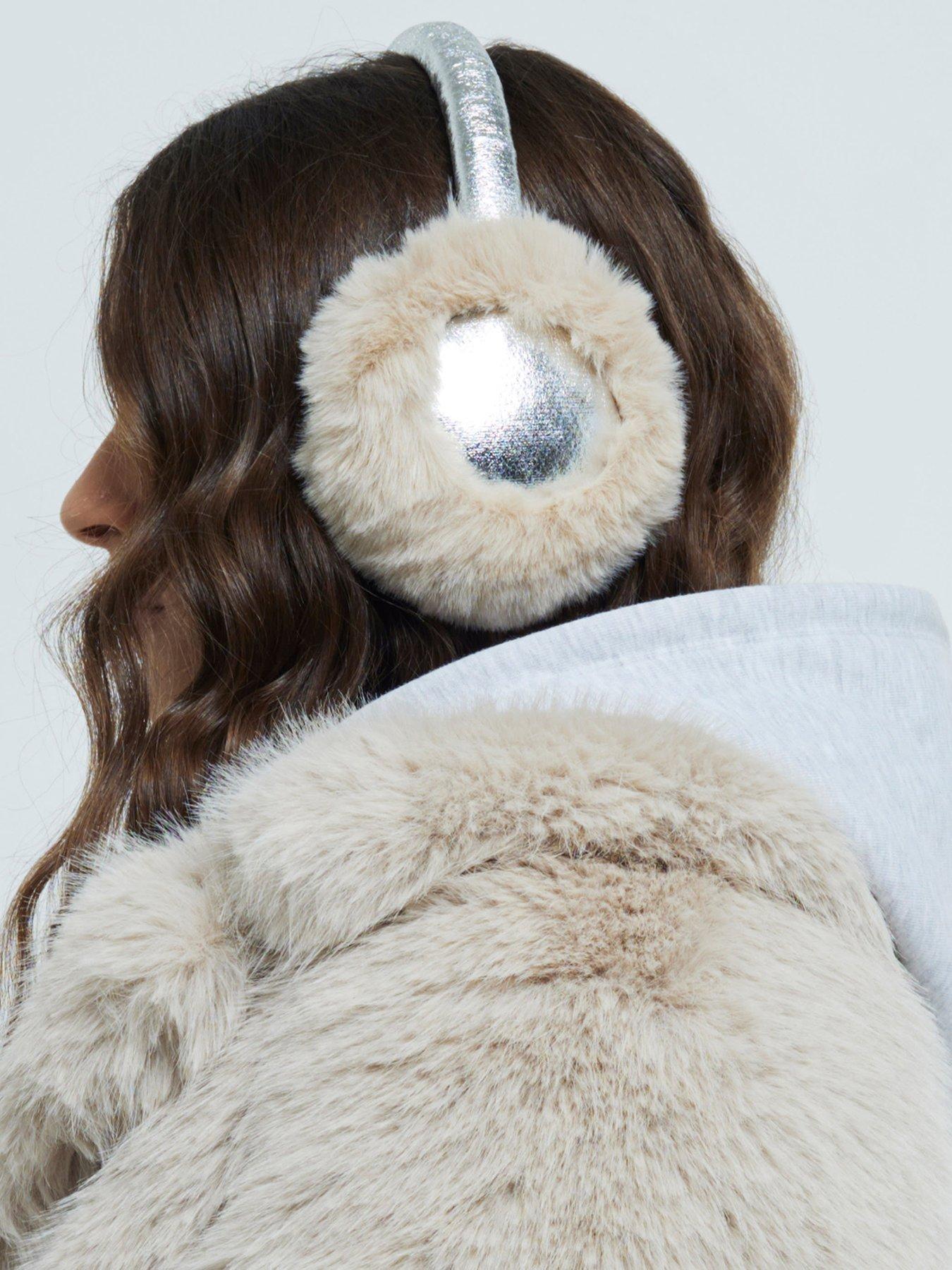 river-island-metallic-fur-earmuffs-silver