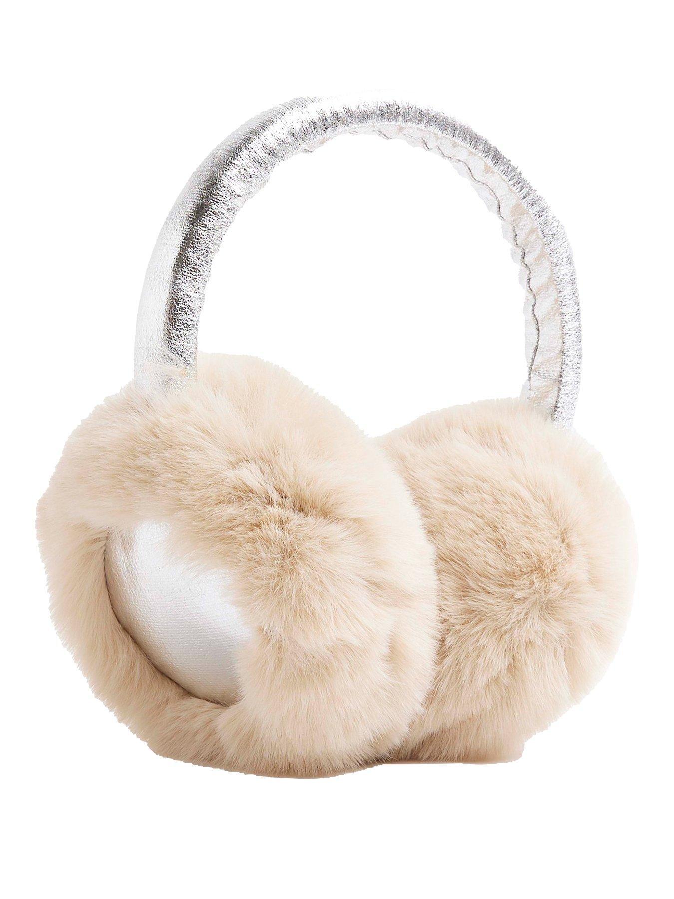 river-island-metallic-fur-earmuffs-silverstillFront