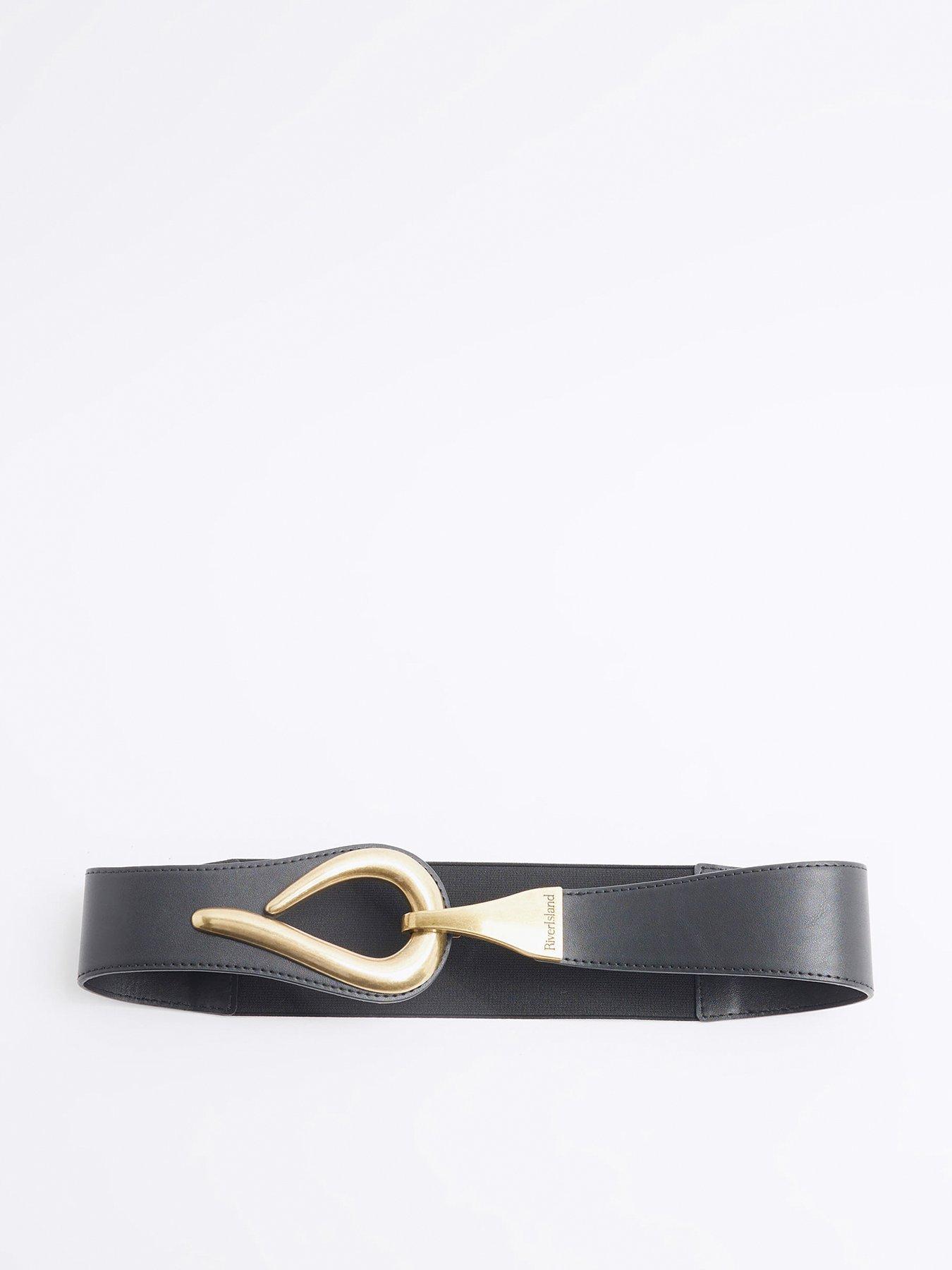 river-island-large-clip-waist-belt-blackfront