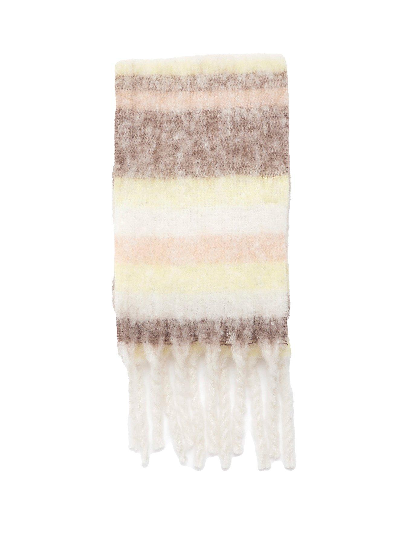 river-island-skinny-striped-scarf-yellowstillFront