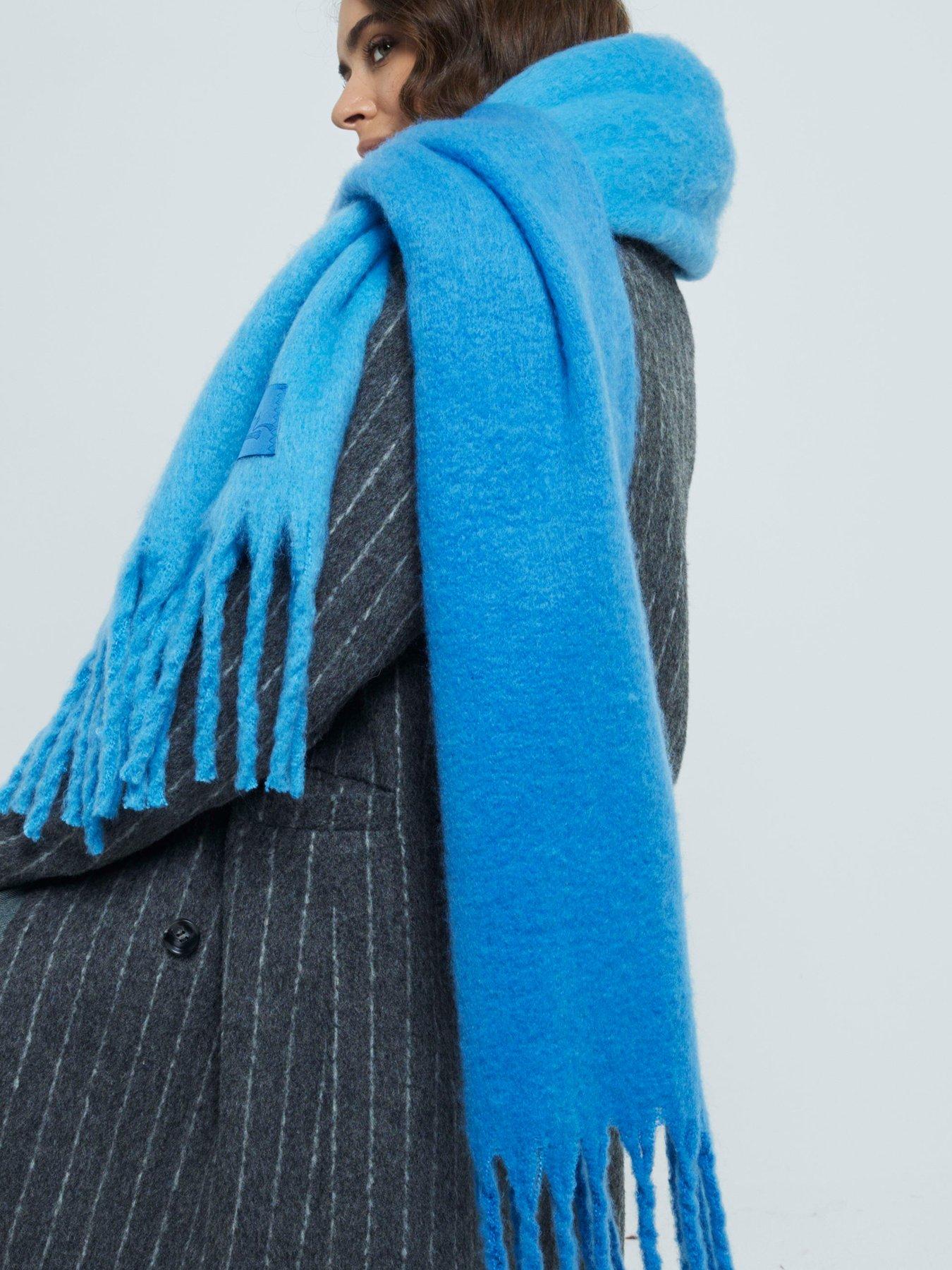 river-island-ombre-scarf-blue